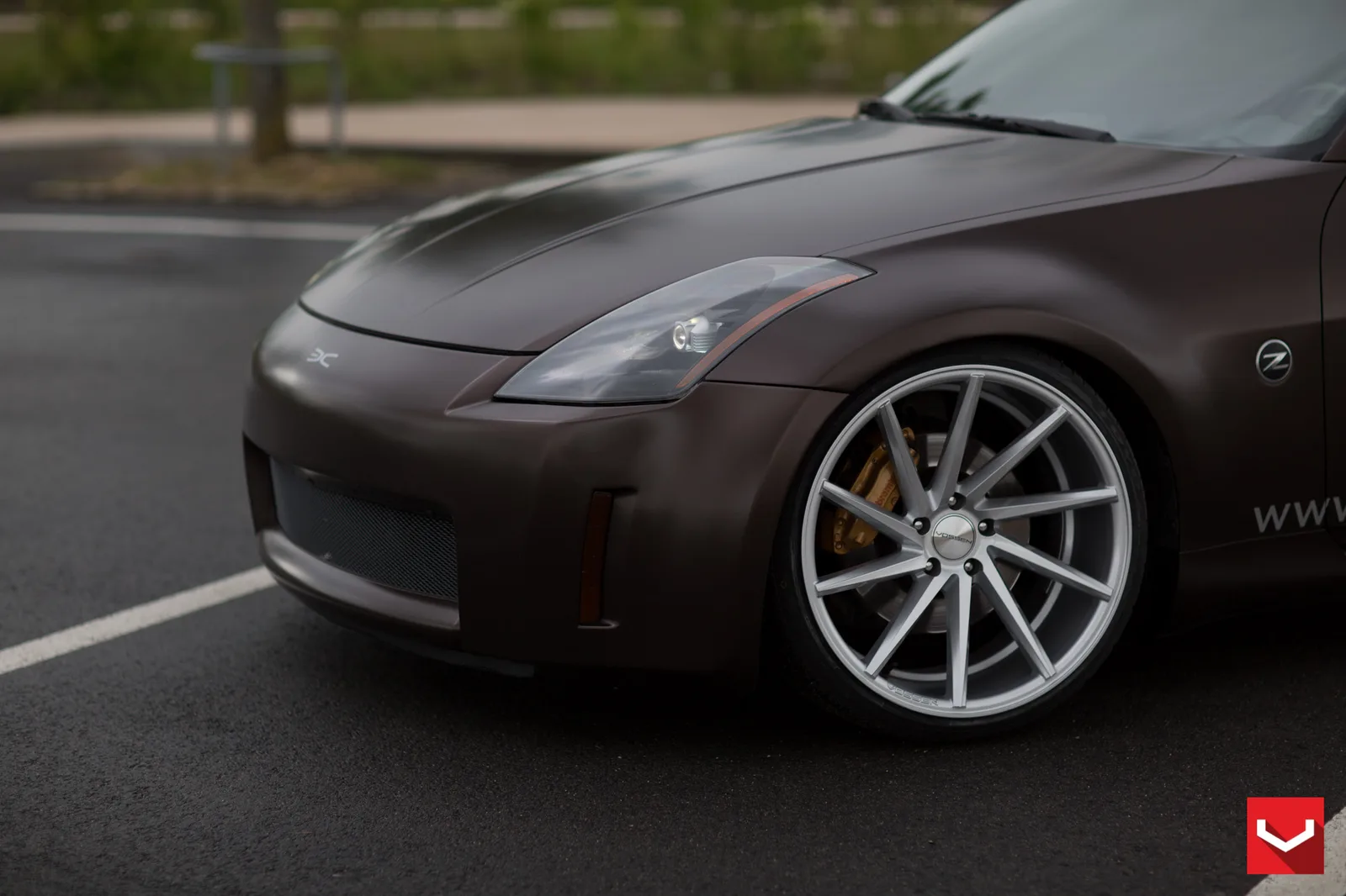 Vossen Forged CVT on Nissan 350Z Z33.1, photo 6