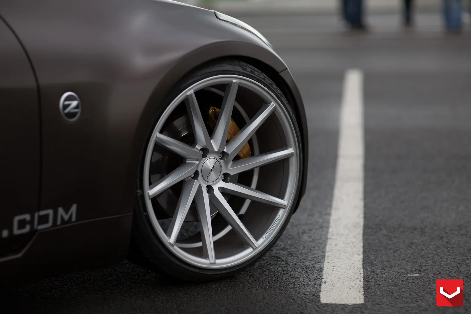 Vossen Forged CVT on Nissan 350Z Z33.1, photo 7