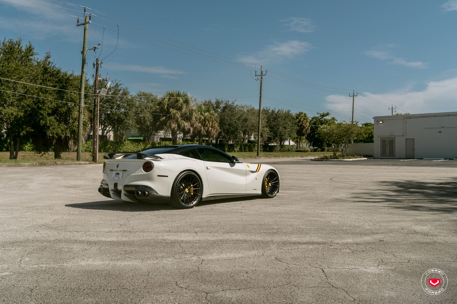 Vossen Forged VPS-2 on Ferrari F12 F152