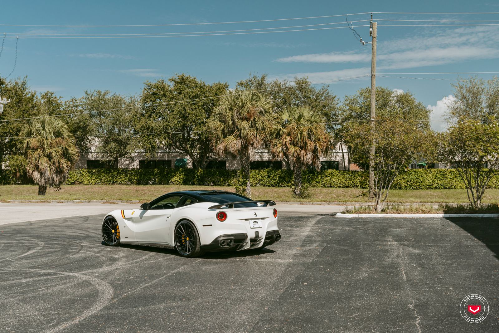 Vossen Forged VPS-2 on Ferrari F12 F152, photo 2