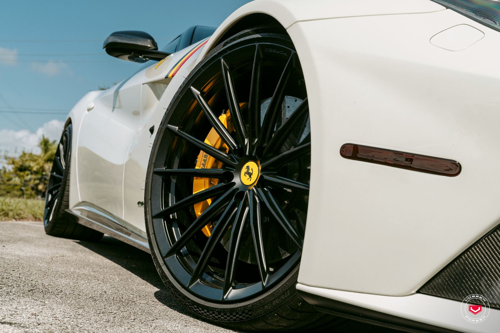 Vossen Forged VPS-2 on Ferrari F12 F152, photo 3