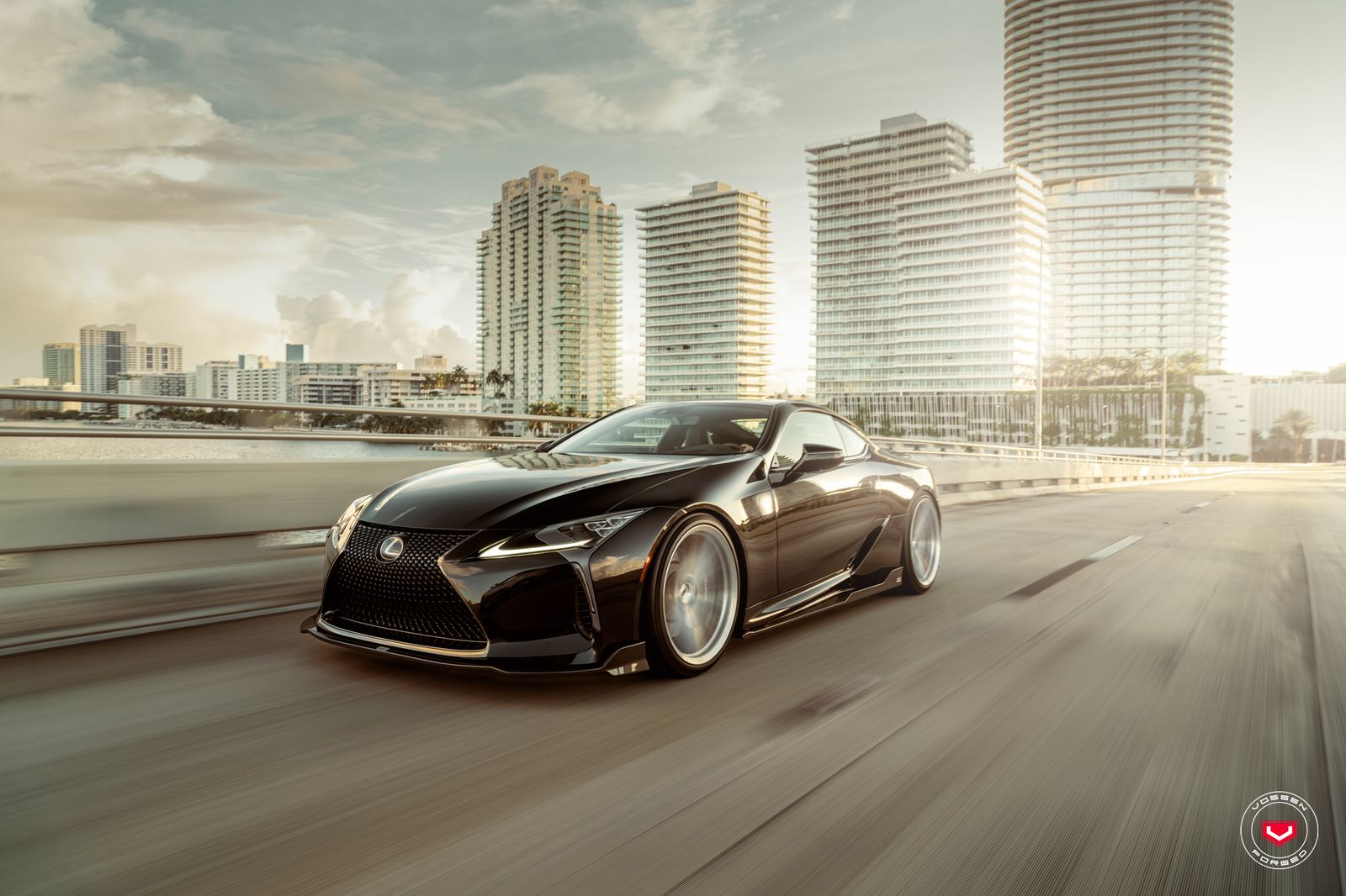 Vossen Forged VPS-2 on Lexus LC Z100