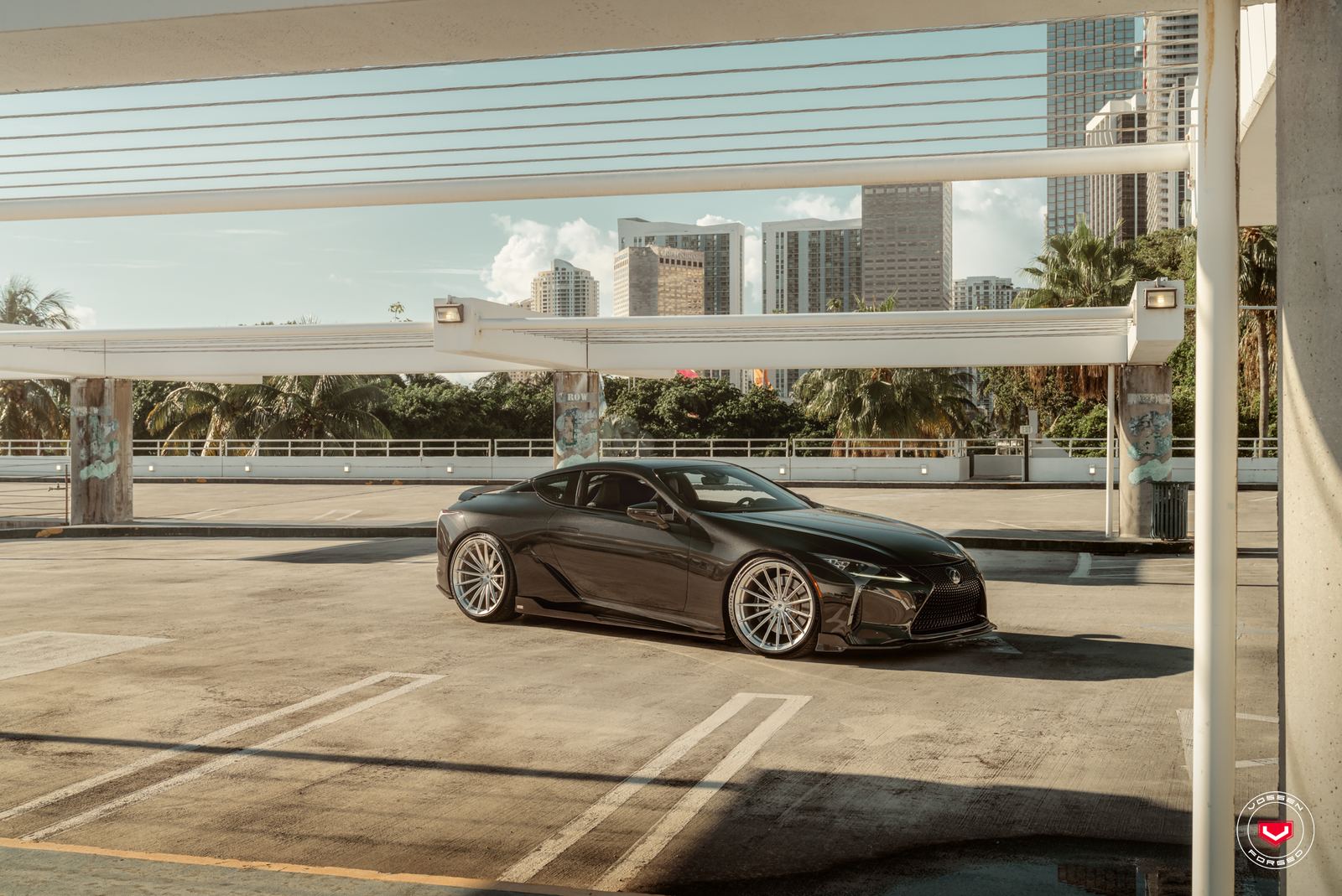 Vossen Forged VPS-2 on Lexus LC Z100, photo 2