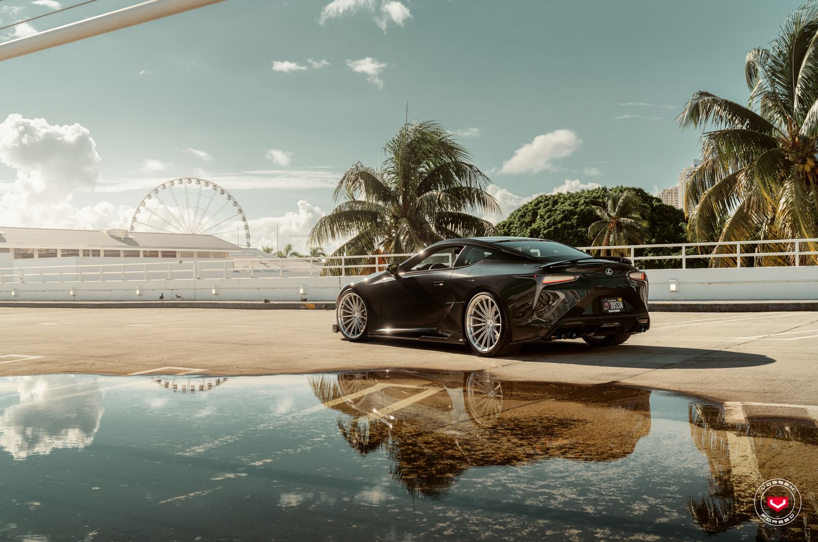 Vossen Forged VPS-2 on Lexus LC Z100, photo 3