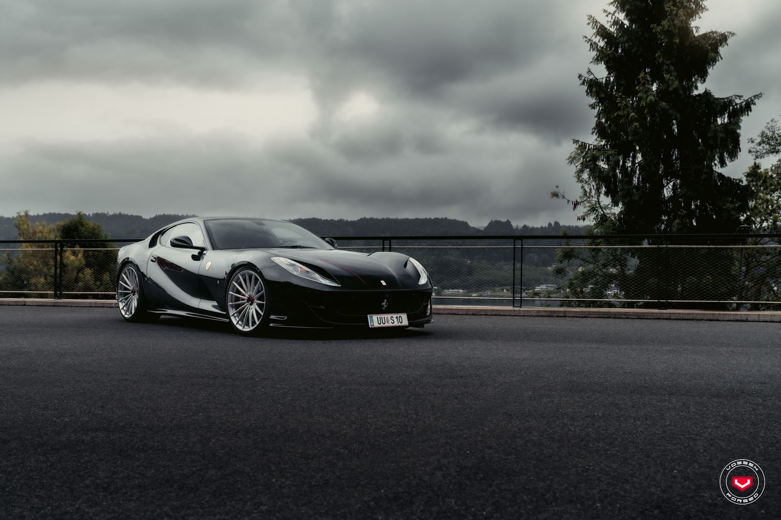 Vossen Forged VPS-2 on Ferrari 812 F152M