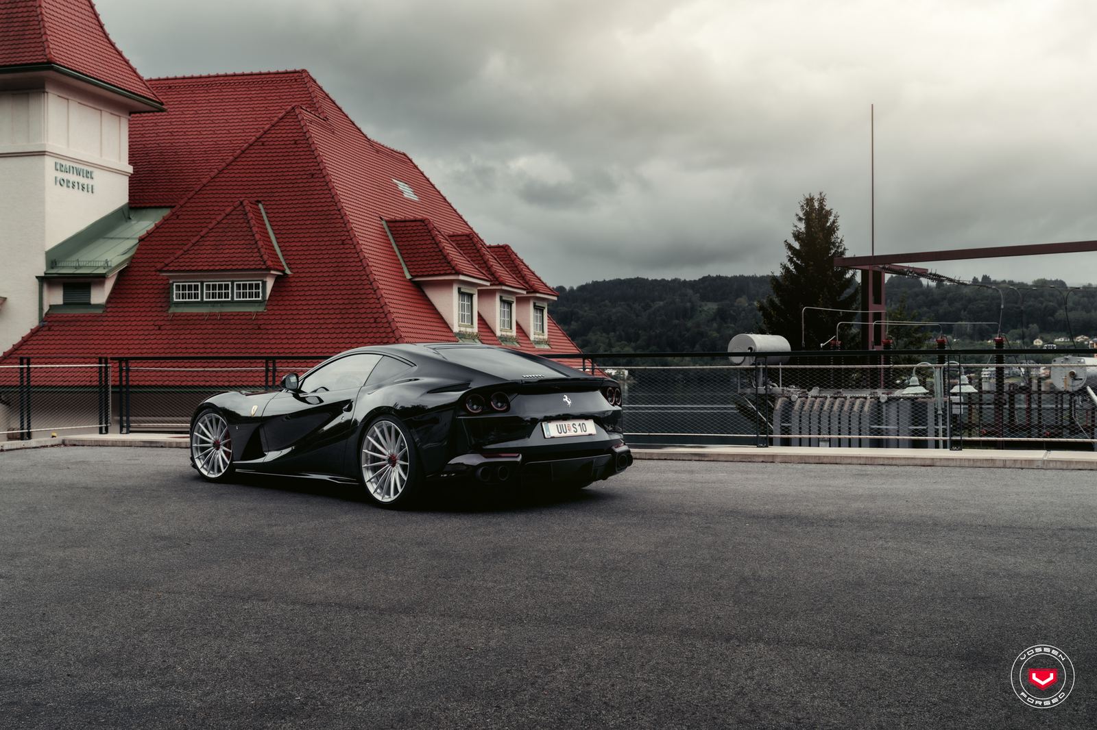 Vossen Forged VPS-2 on Ferrari 812 F152M, photo 2