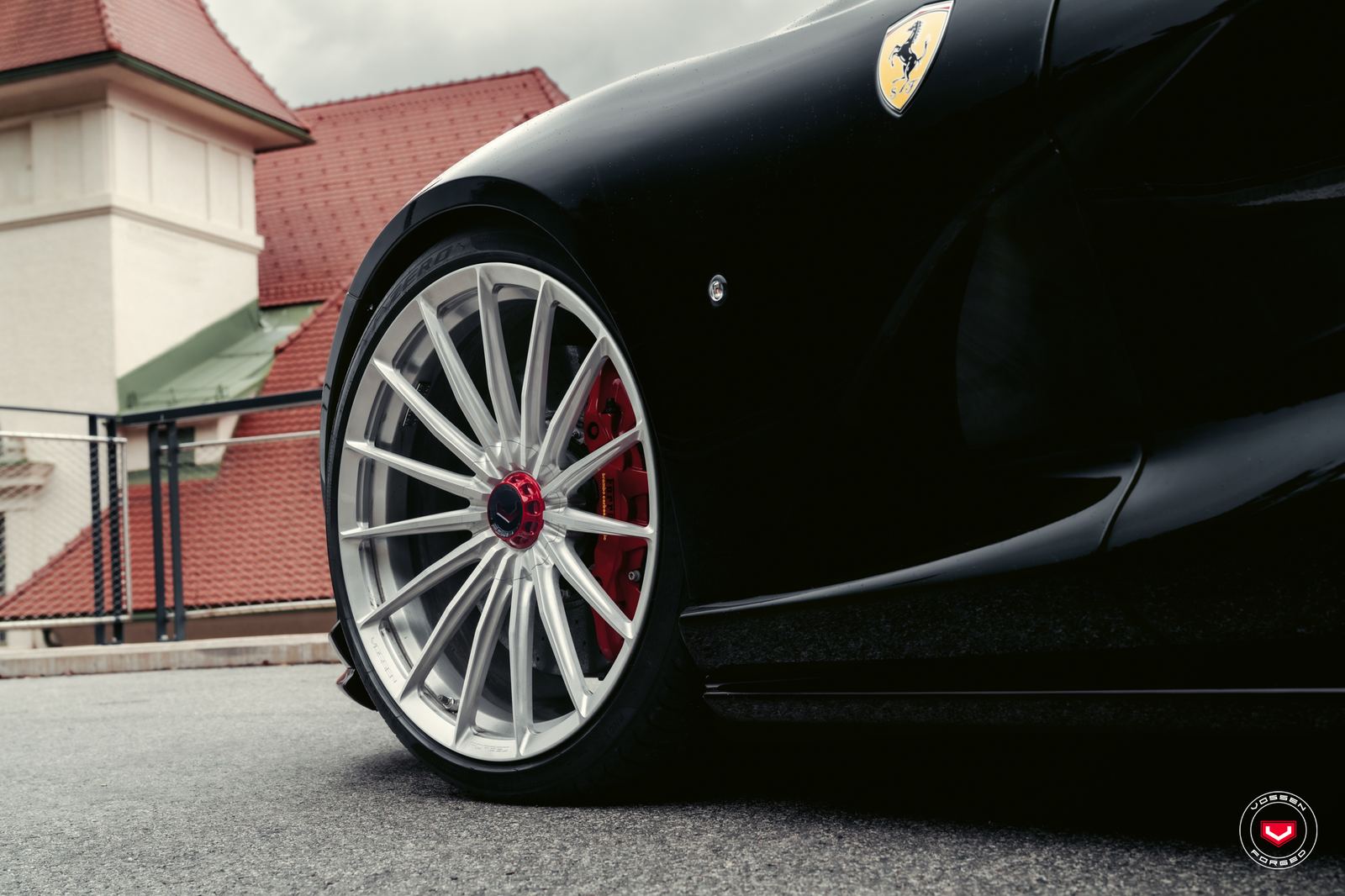 Vossen Forged VPS-2 on Ferrari 812 F152M, photo 3