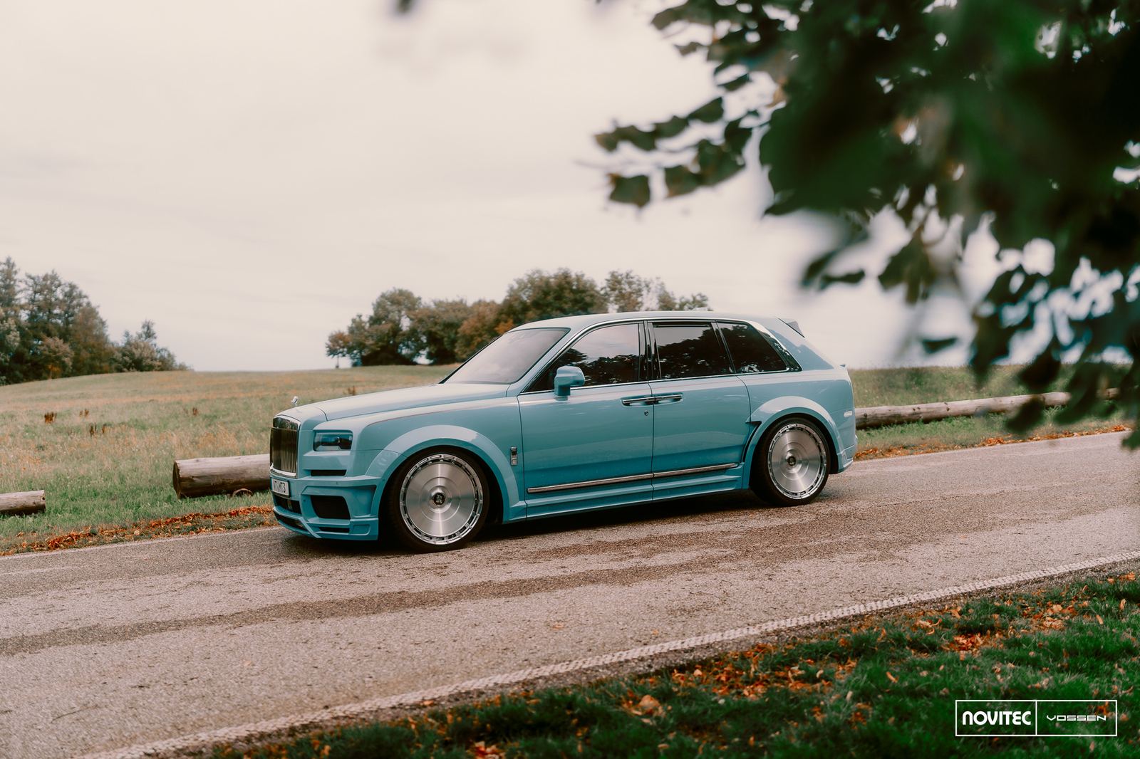 Vossen Forged SP3 on Rolls-Royce Cullinan.1
