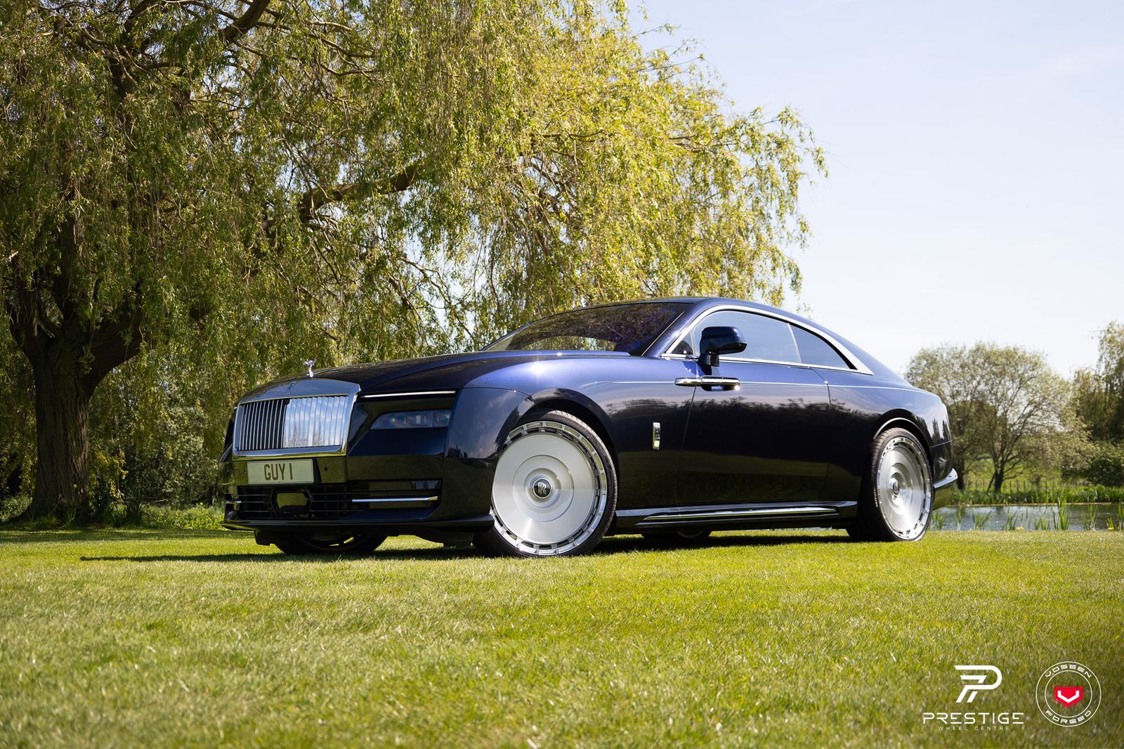 Vossen Forged SP3 on Rolls-Royce Spectre