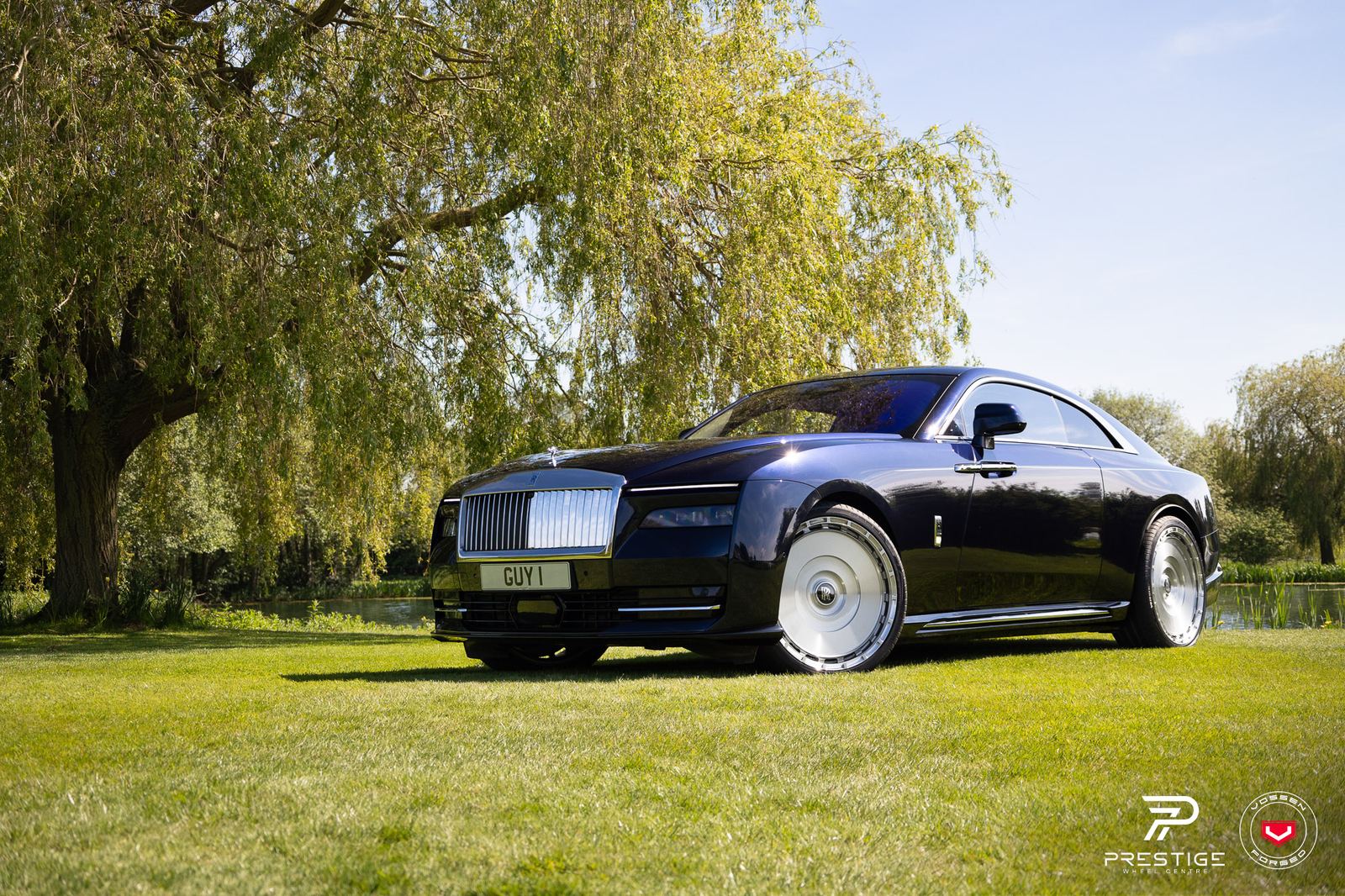 Vossen Forged SP3 on Rolls-Royce Spectre, photo 2