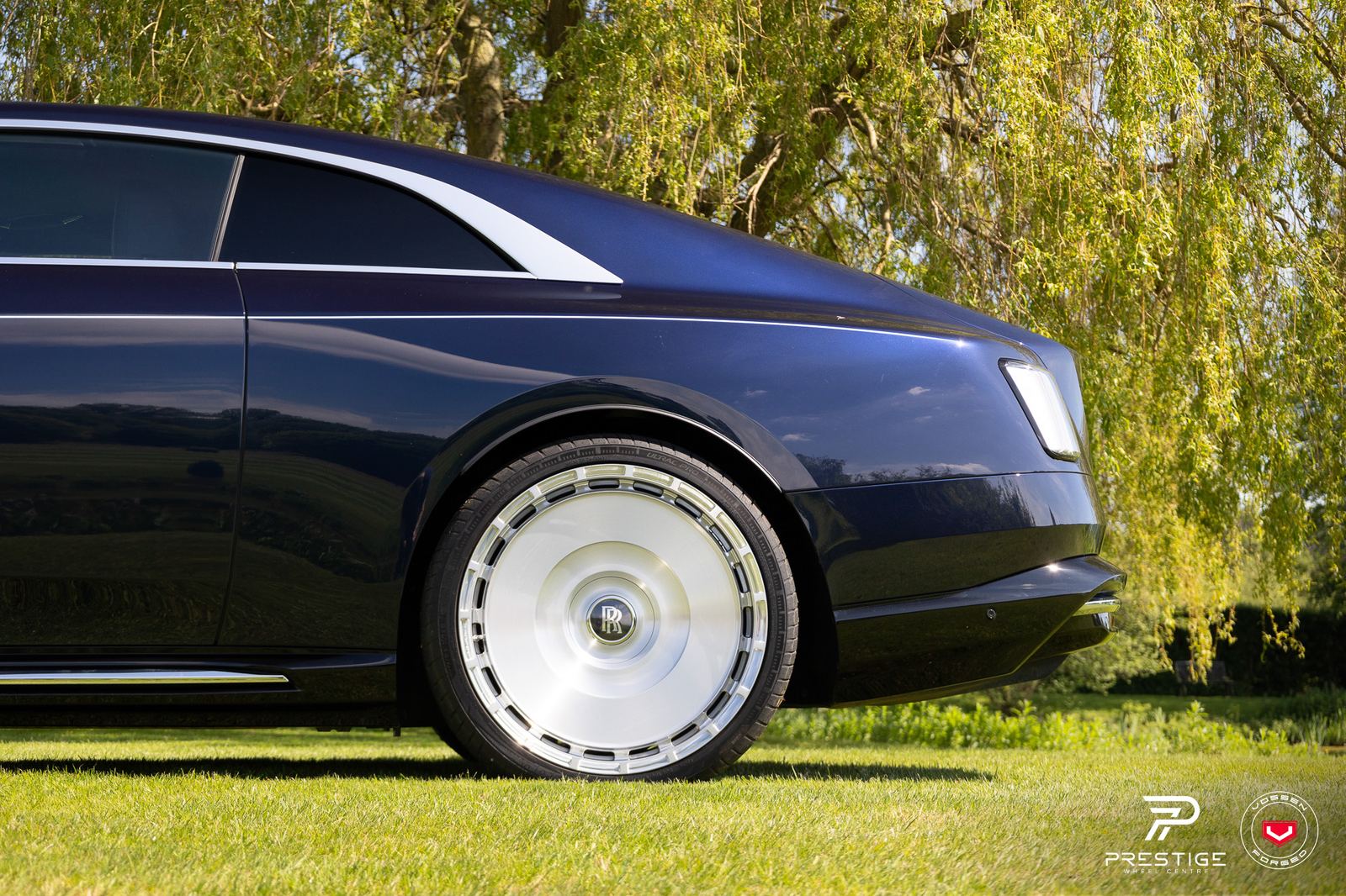 Vossen Forged SP3 on Rolls-Royce Spectre, photo 3