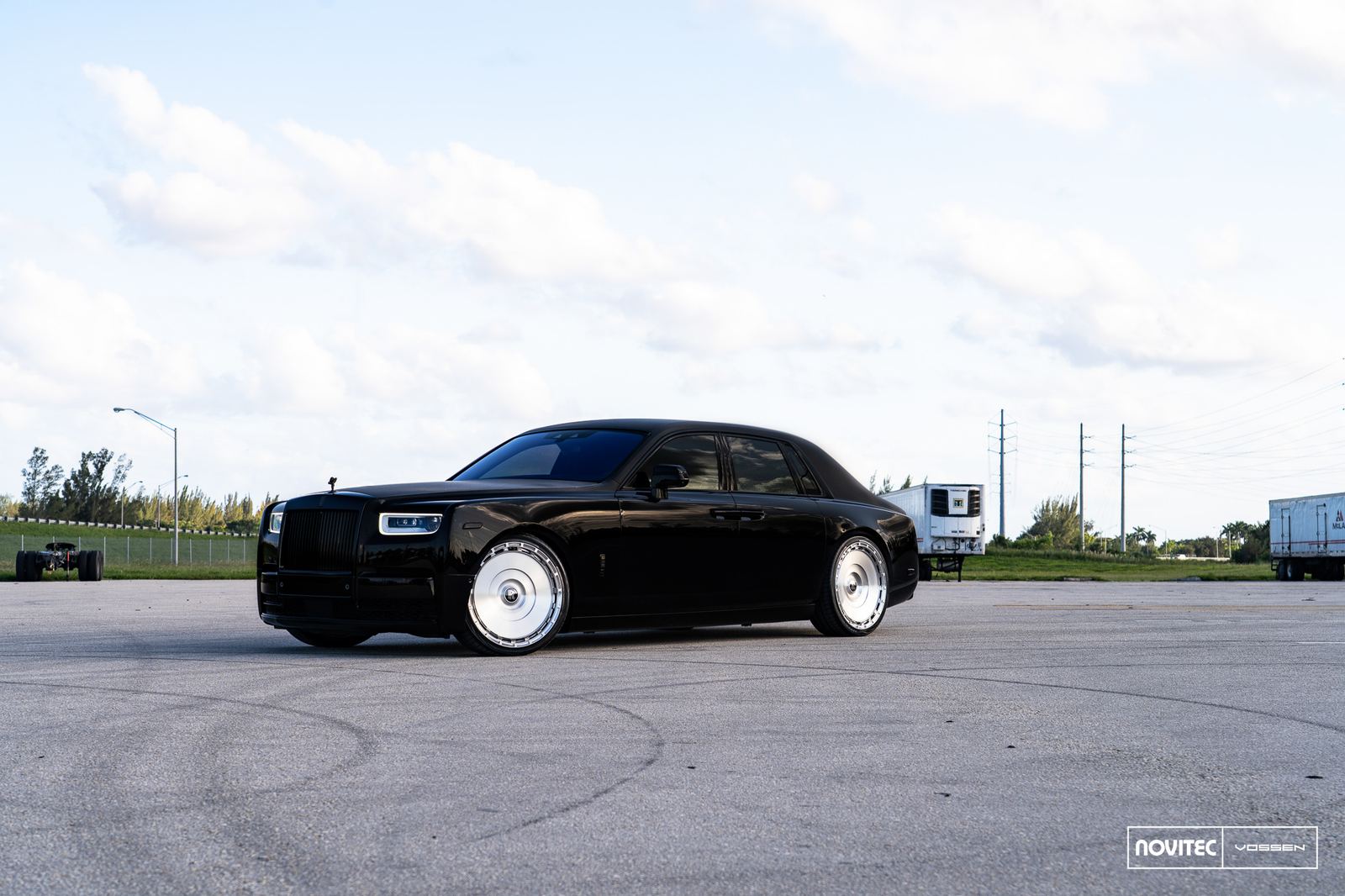 Vossen Forged SP3 on Rolls-Royce Phantom VIII.1