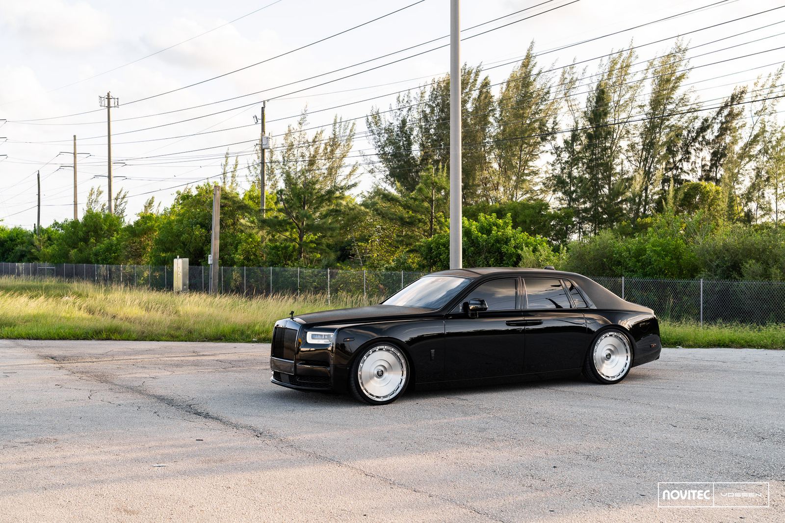 Vossen Forged SP3 on Rolls-Royce Phantom VIII.1, photo 2