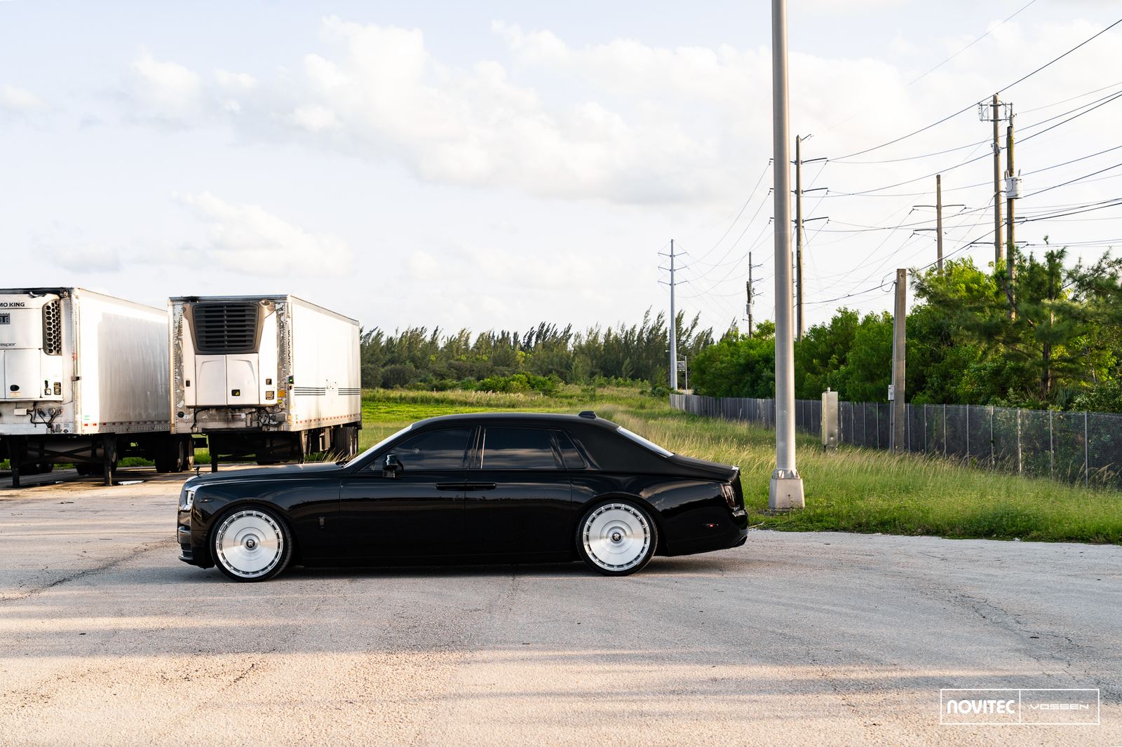 Vossen Forged SP3 on Rolls-Royce Phantom VIII.1, photo 3