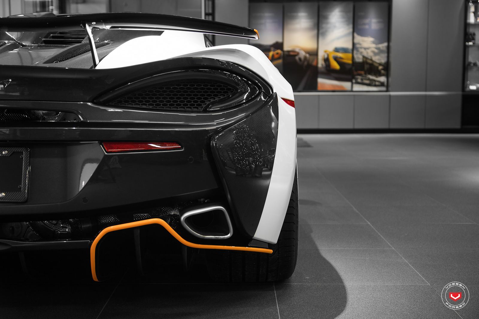 Vossen Forged VPS-305 on McLaren 570S, photo 3