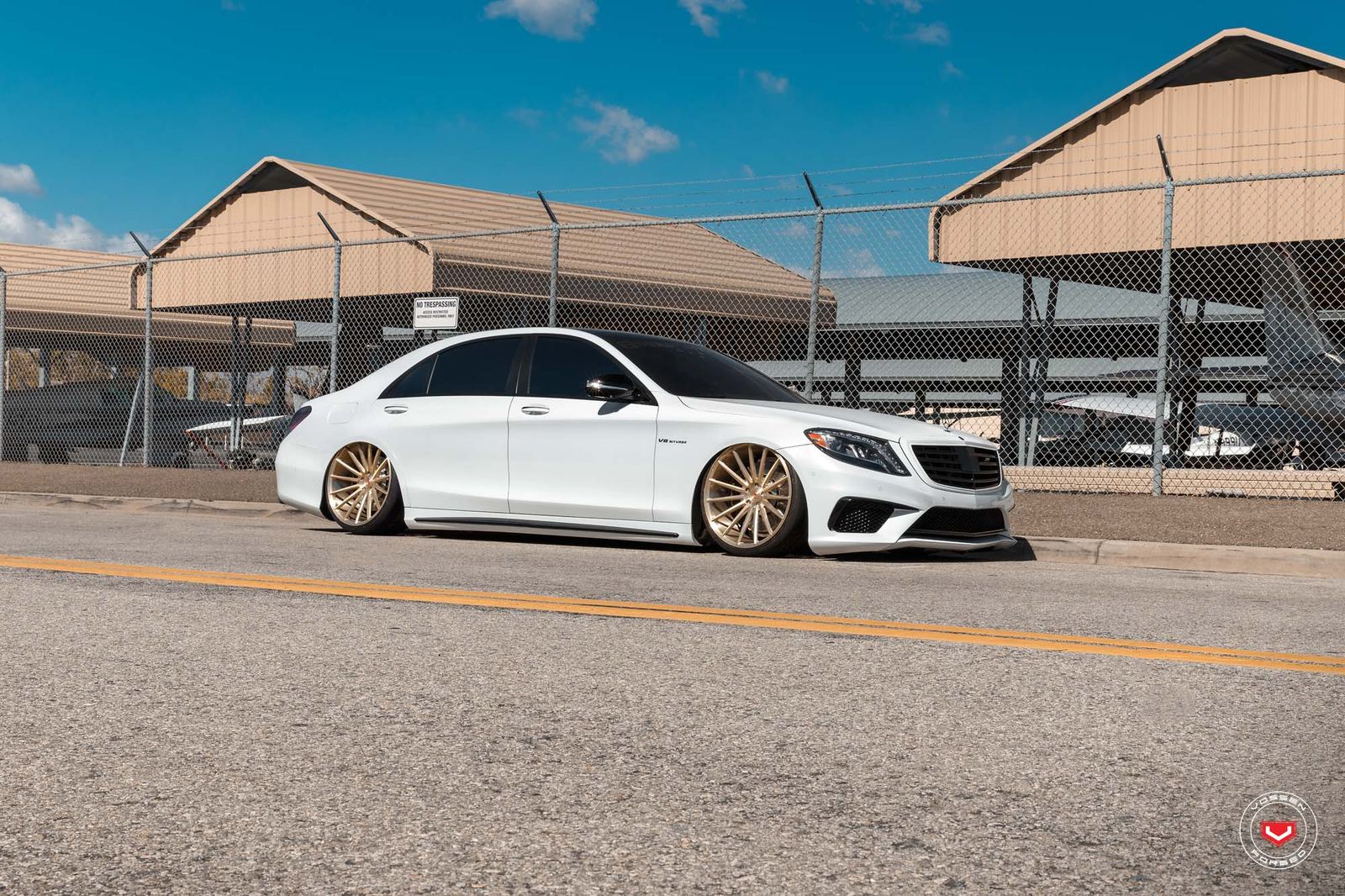 Vossen Forged VPS-305 on Mercedes-Benz S-Class W222.1