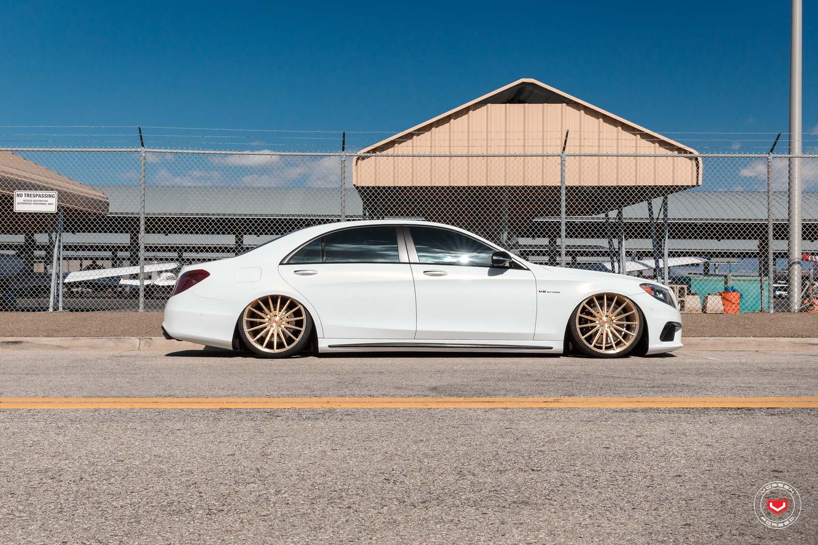 Vossen Forged VPS-305 on Mercedes-Benz S-Class W222.1, photo 2