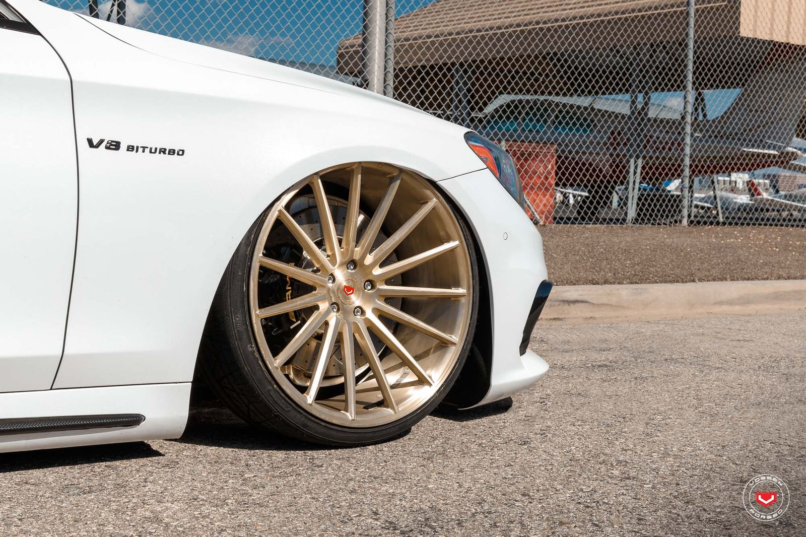 Vossen Forged VPS-305 on Mercedes-Benz S-Class W222.1, photo 3