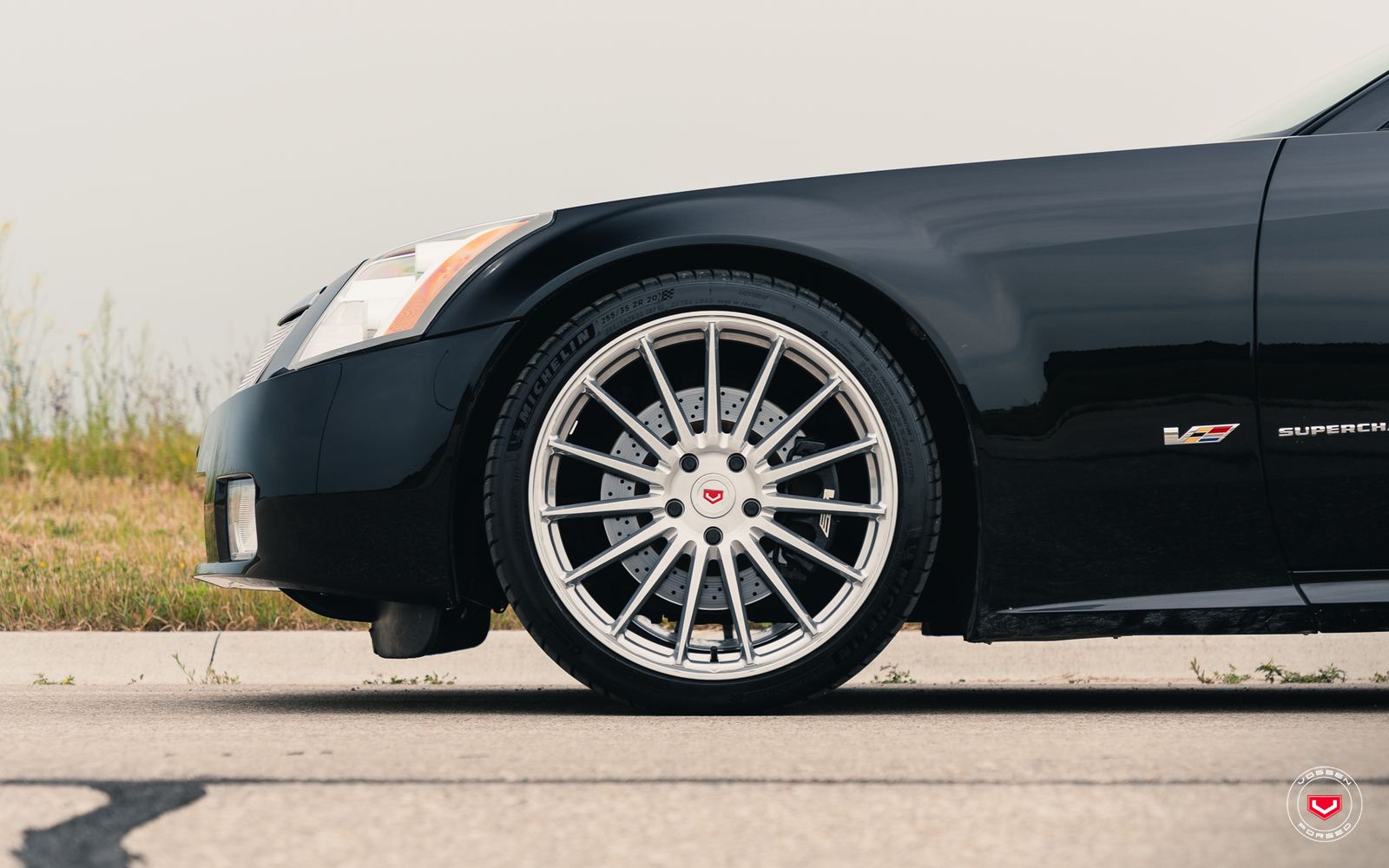 Vossen Forged VPS-305 on Cadillac XLR 1st gen