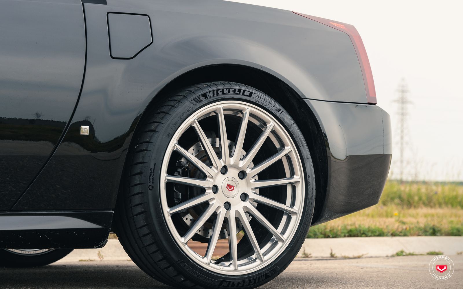 Vossen Forged VPS-305 on Cadillac XLR 1st gen, photo 2
