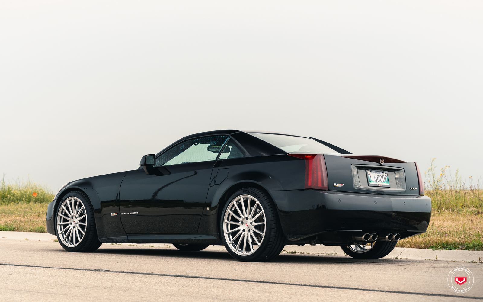 Vossen Forged VPS-305 on Cadillac XLR 1st gen, photo 3