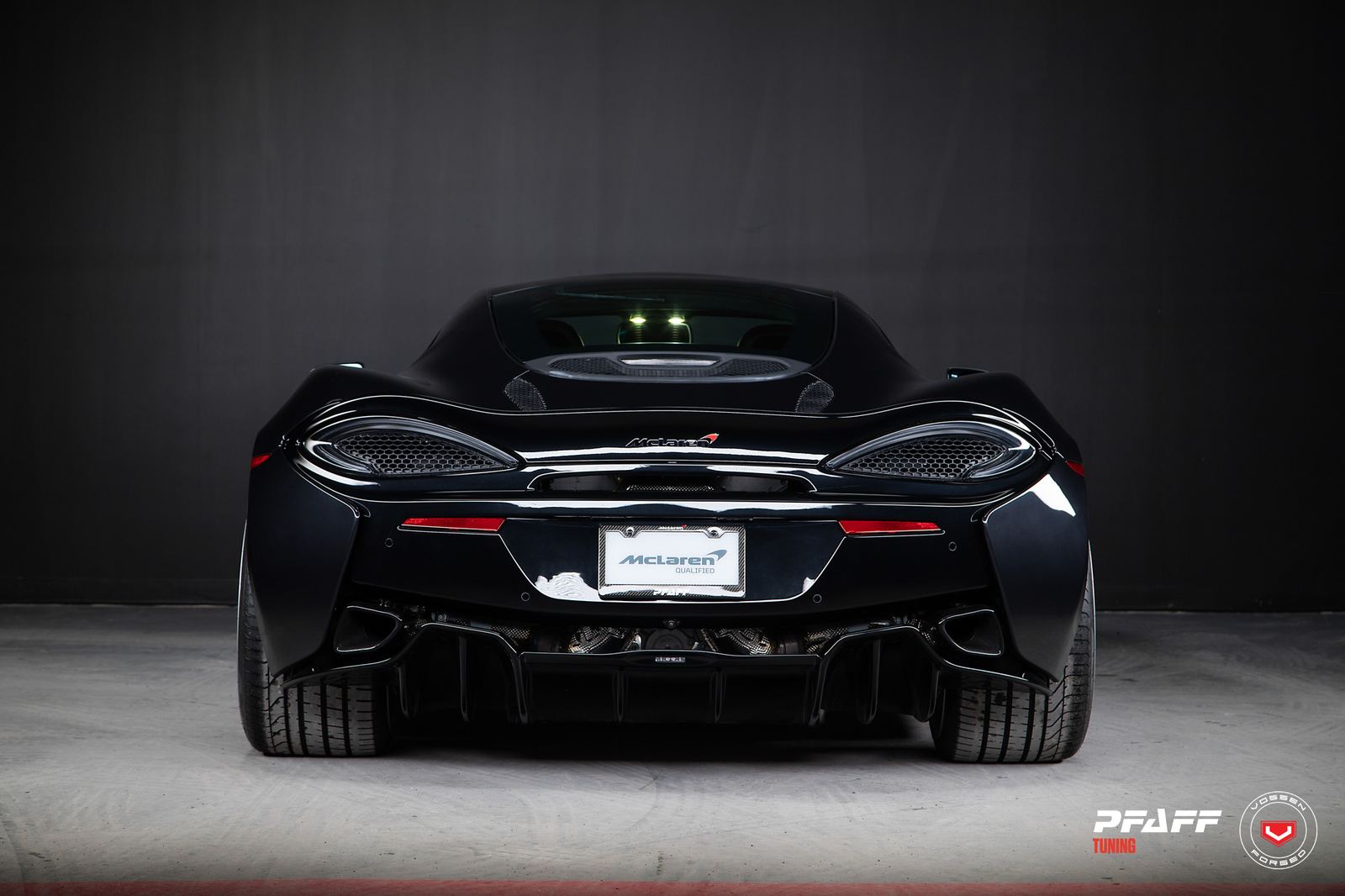 Vossen Forged VPS-305 on McLaren 570GT Sports Series, photo 3