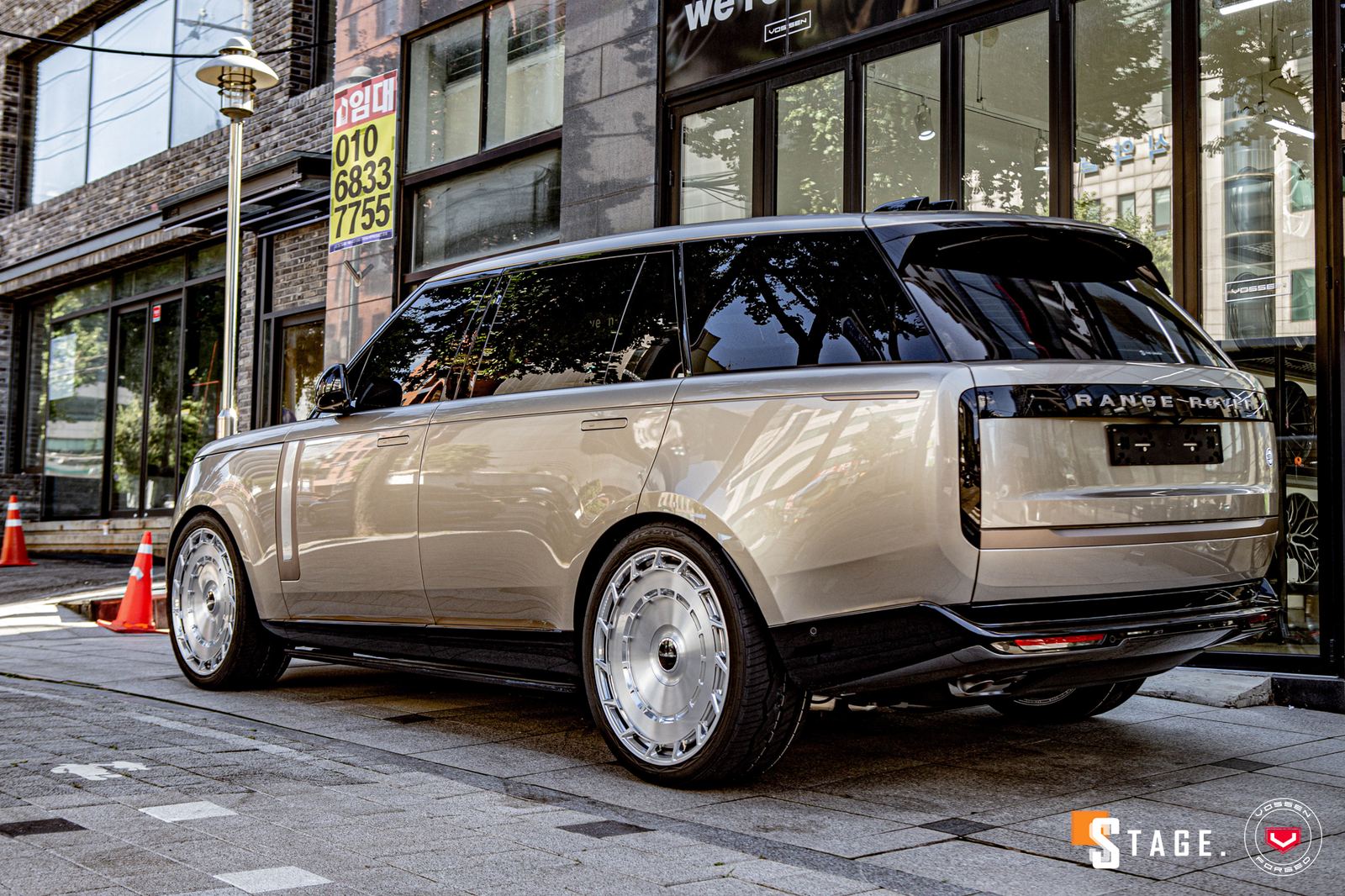 Vossen Forged LC3-11T on Land Rover Range Rover SV L460 (2022-), photo 3