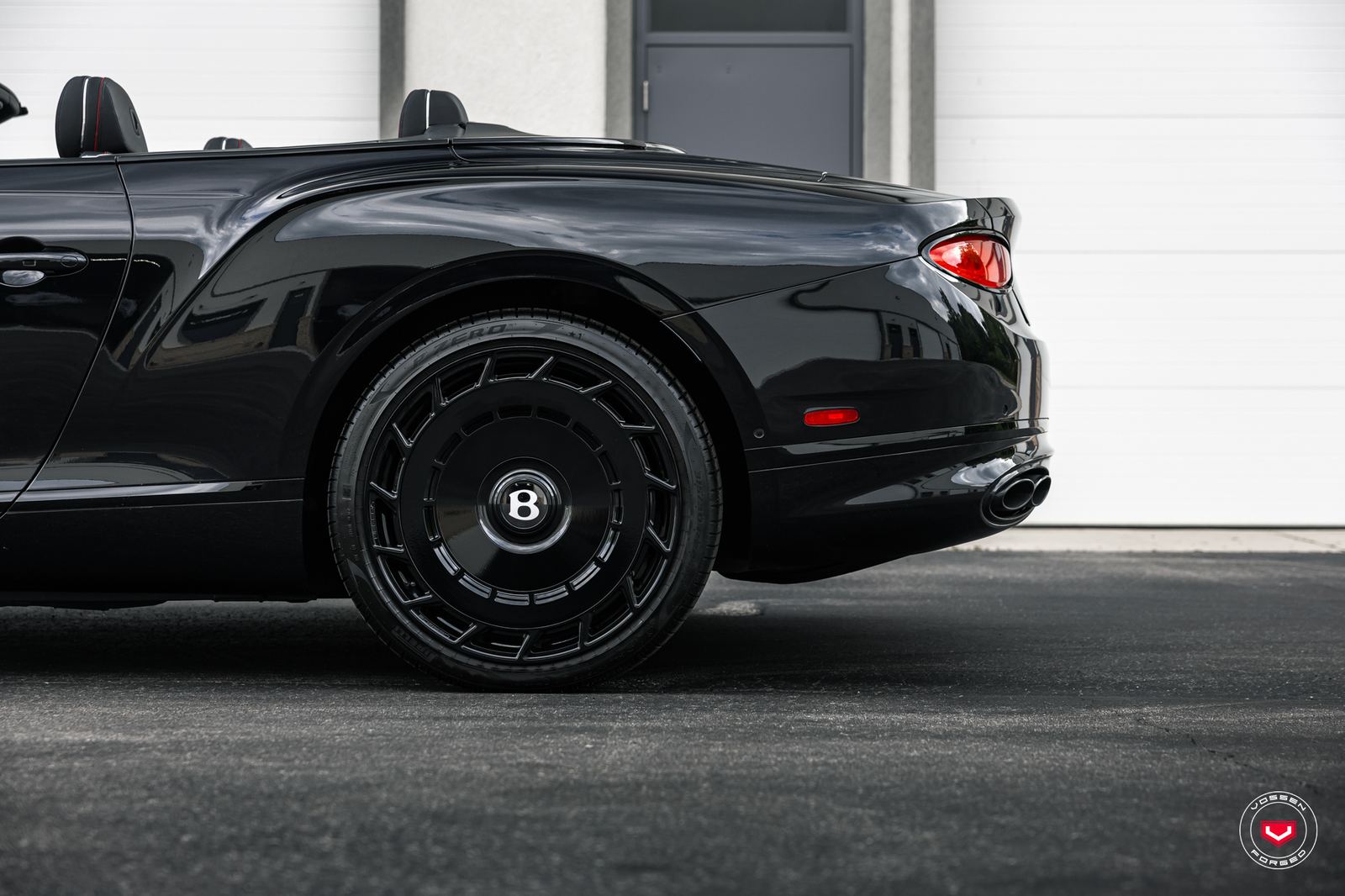 Vossen Forged LC3-11T on Bentley Continental GT 3rd gen, photo 2