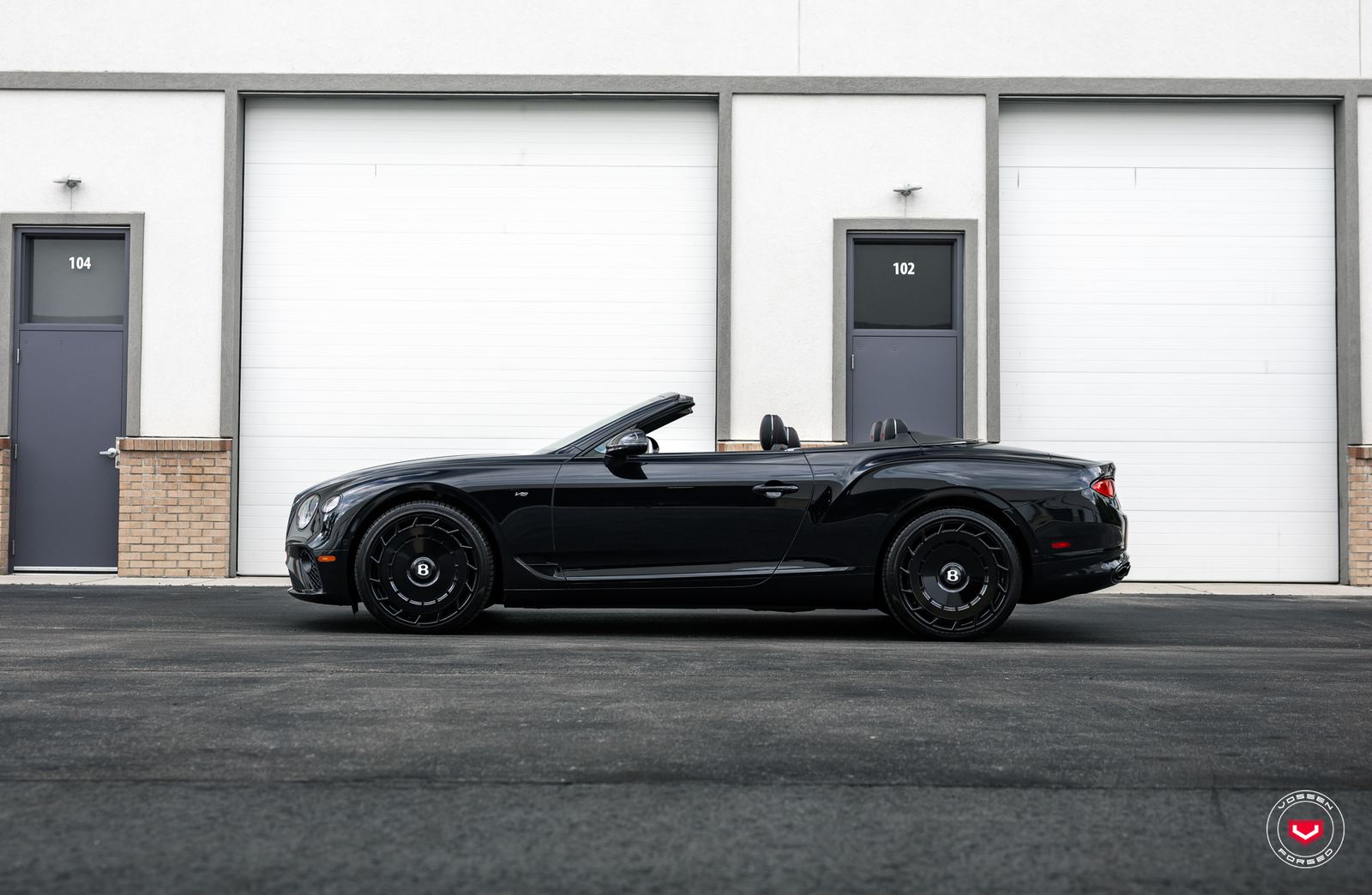 Vossen Forged LC3-11T on Bentley Continental GT 3rd gen, photo 3