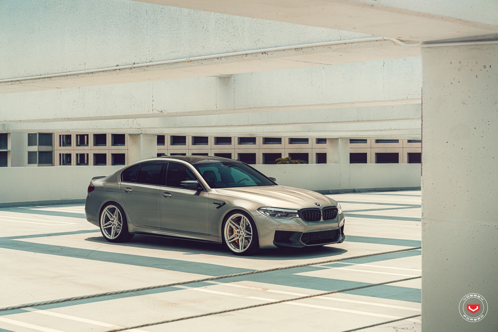 Vossen Forged EVO-1R on BMW M5 F90.1