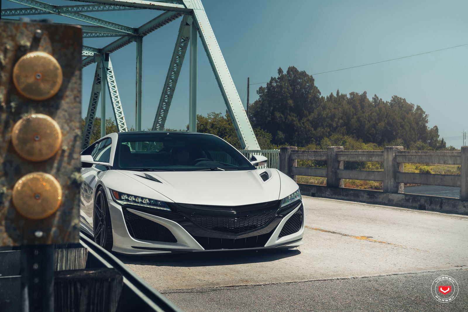 Vossen Forged EVO-1R on Acura NSX II (NC1), photo 2