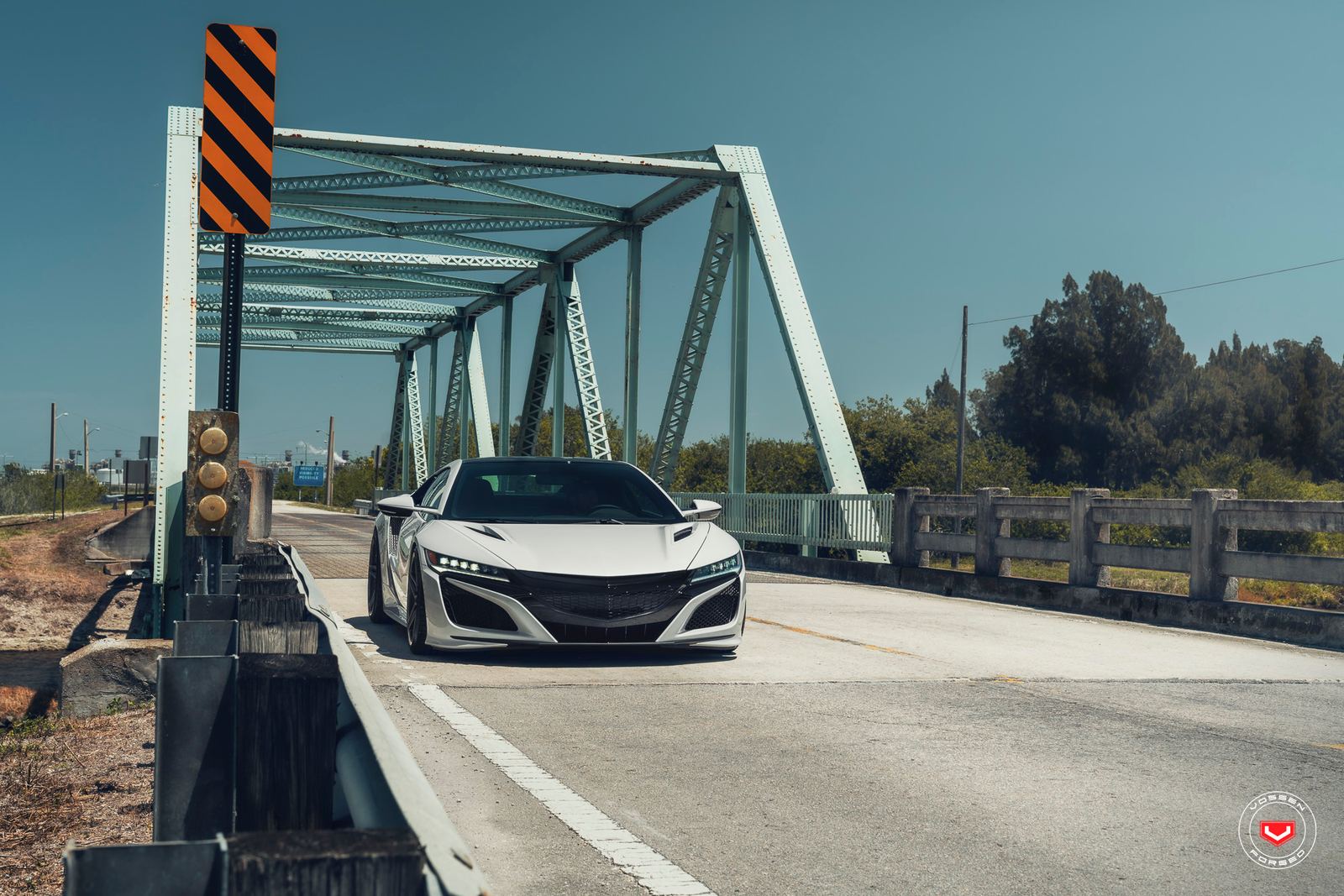 Vossen Forged EVO-1R on Acura NSX II (NC1), photo 3