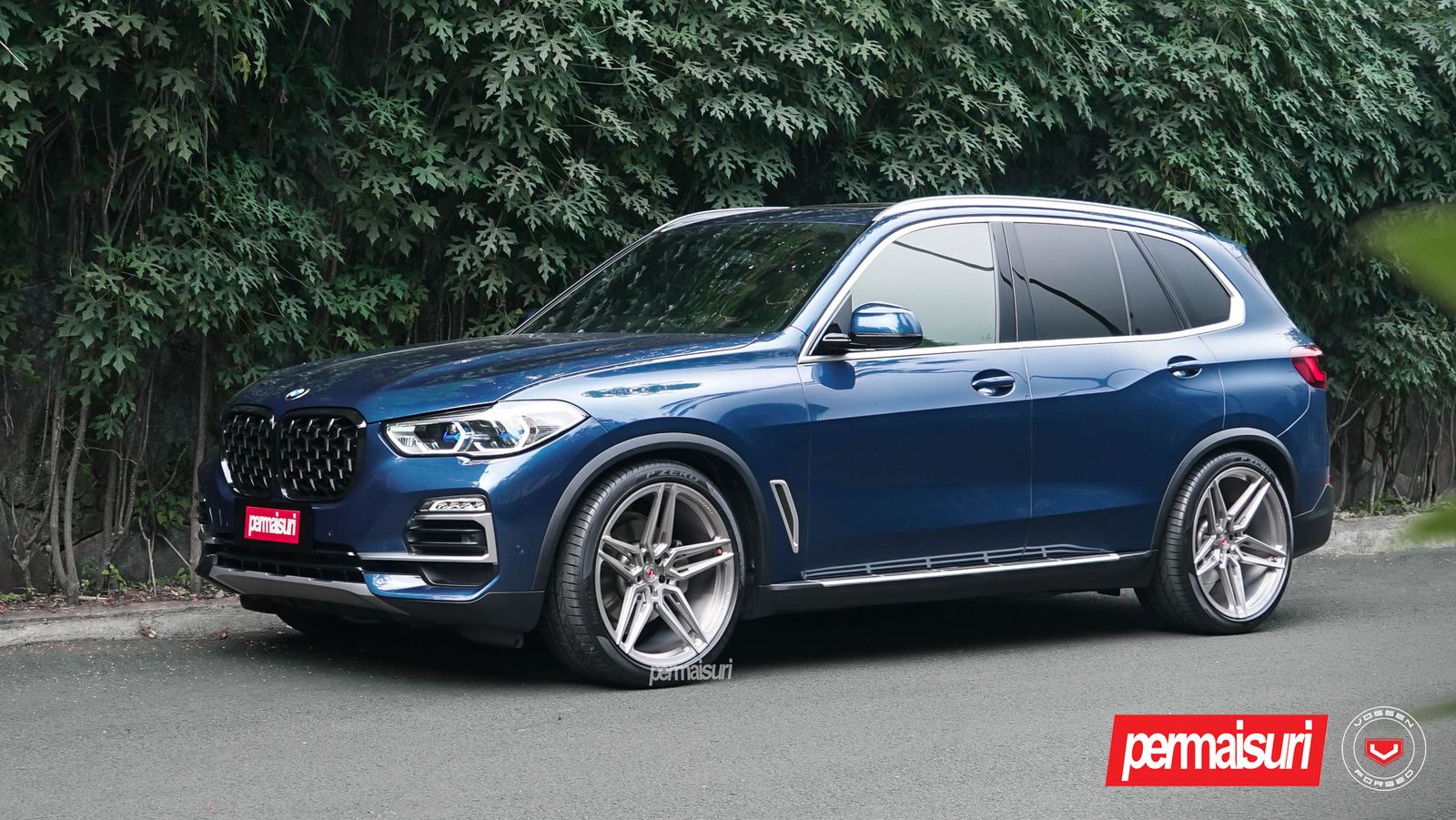 Vossen Forged EVO-1R on BMW X5 G05.1