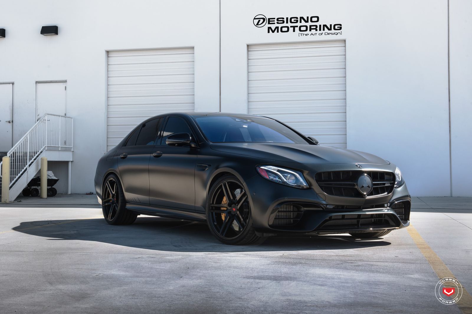 Vossen Forged VPS-302 on Mercedes-Benz E-Class W213.1