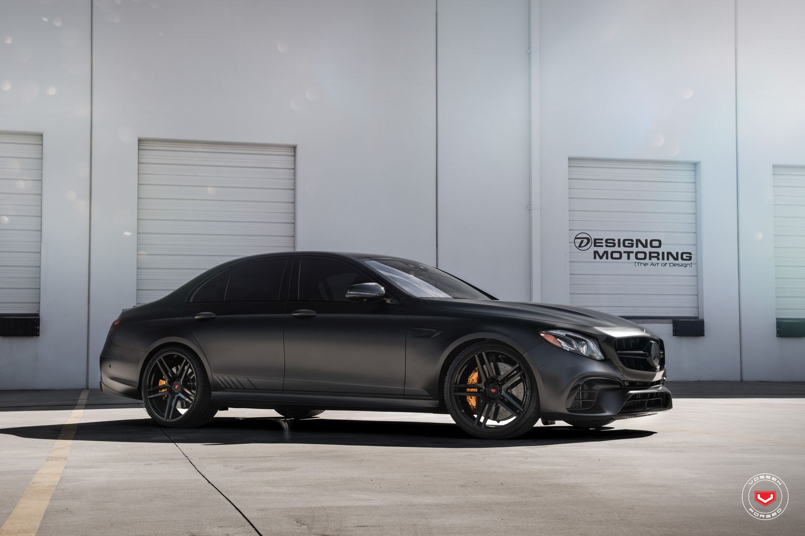 Vossen Forged VPS-302 on Mercedes-Benz E-Class W213.1, photo 2