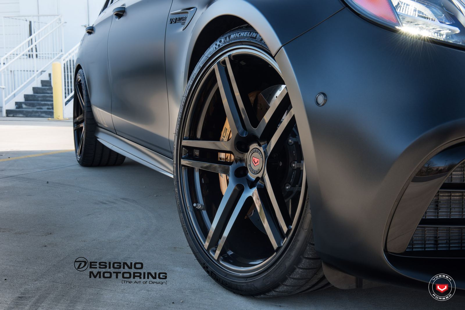 Vossen Forged VPS-302 on Mercedes-Benz E-Class W213.1, photo 3