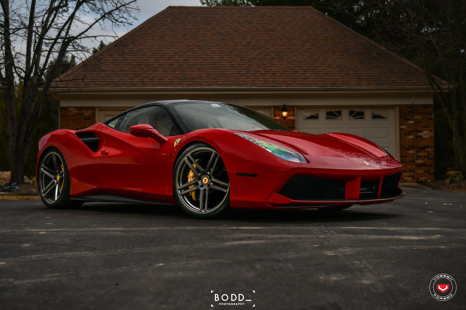 Vossen Forged VPS-302 on Ferrari 488