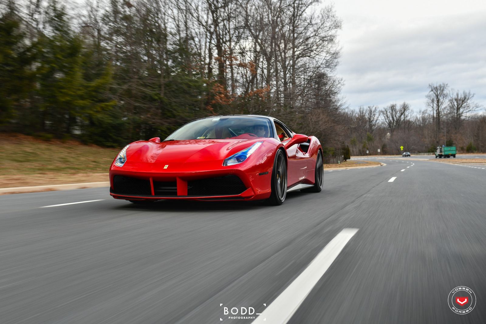 Vossen Forged VPS-302 on Ferrari 488, photo 2