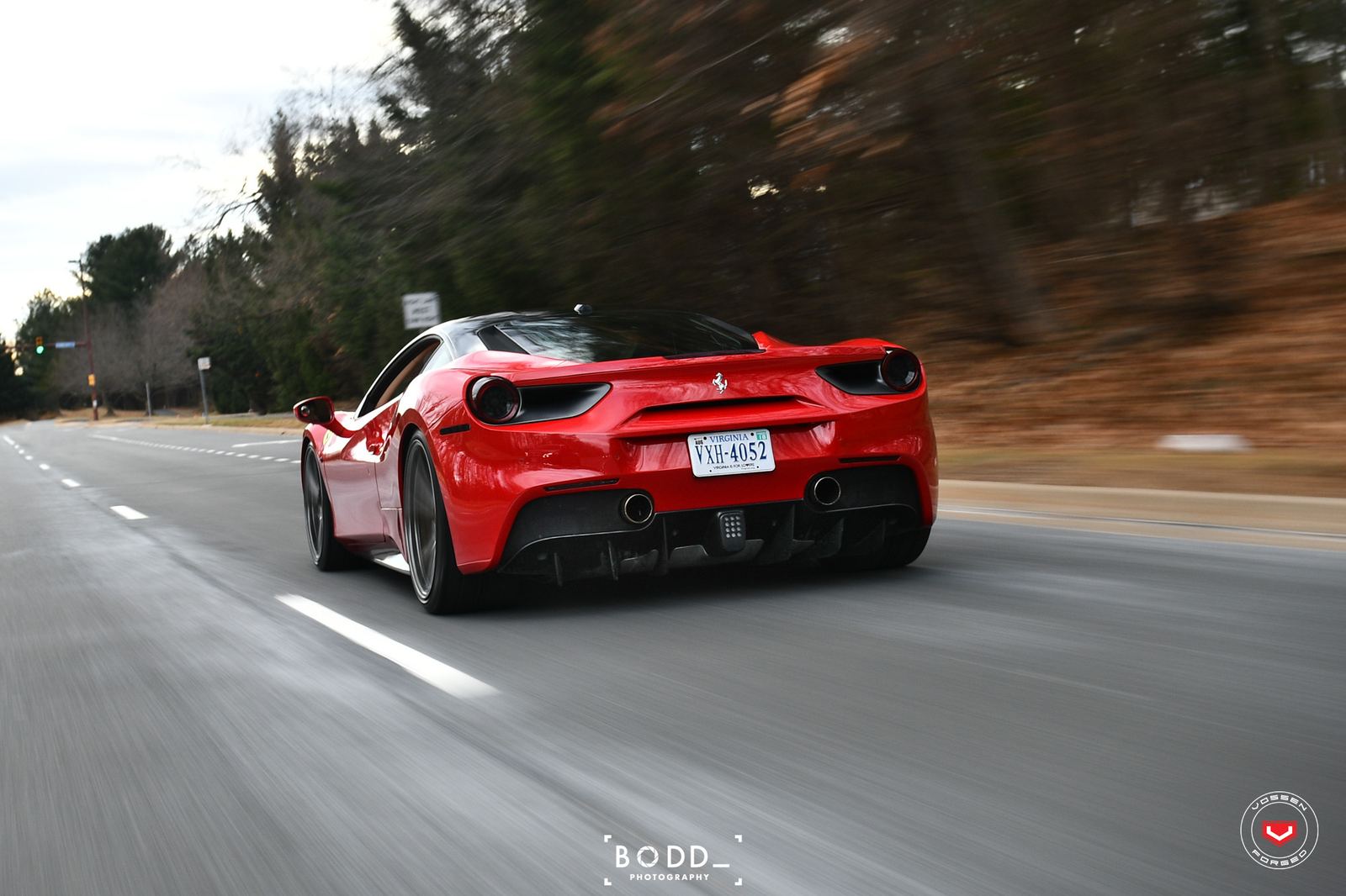 Vossen Forged VPS-302 on Ferrari 488, photo 3