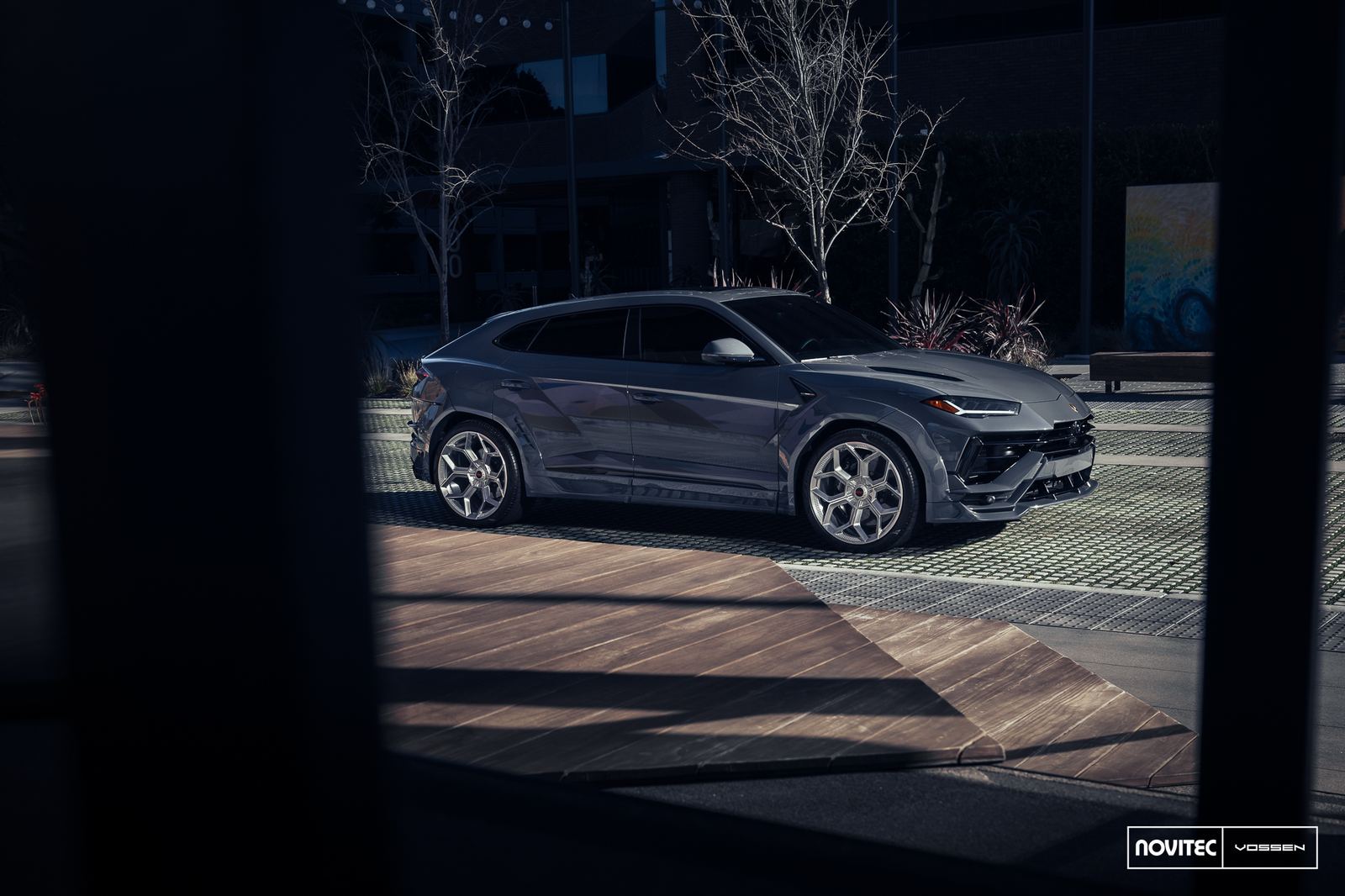 Vossen Forged NL5 on Lamborghini Urus (2018)