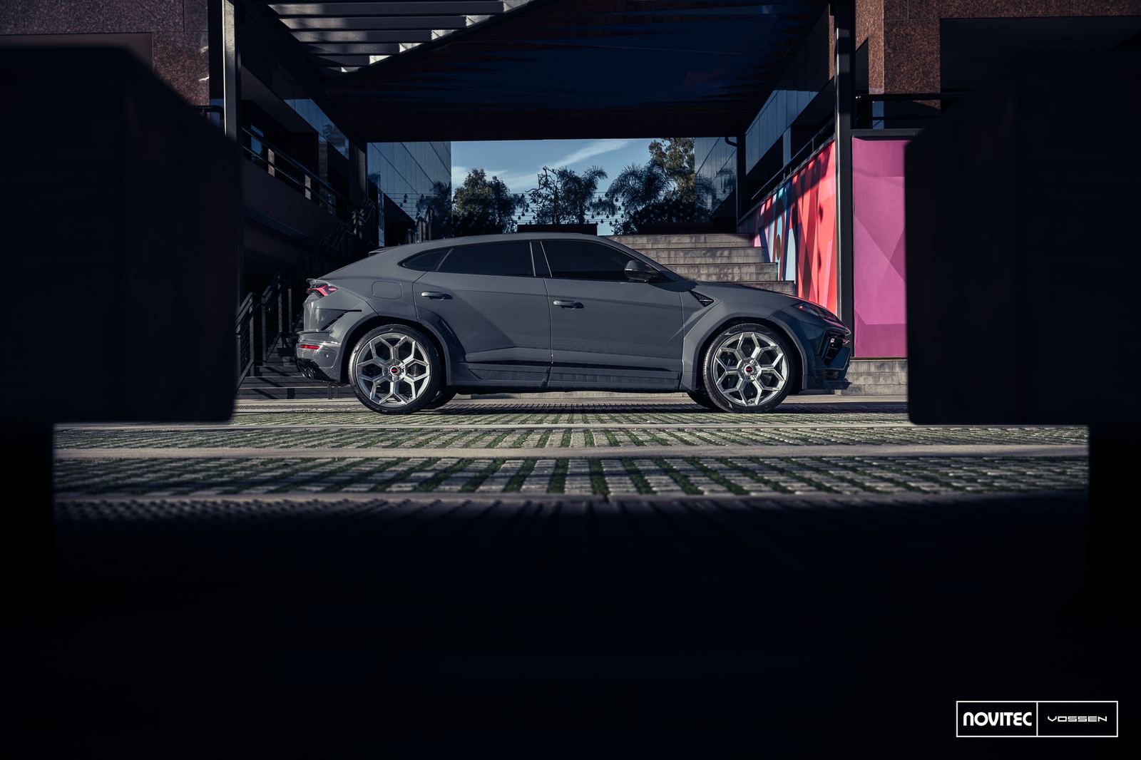 Vossen Forged NL5 on Lamborghini Urus (2018), photo 2
