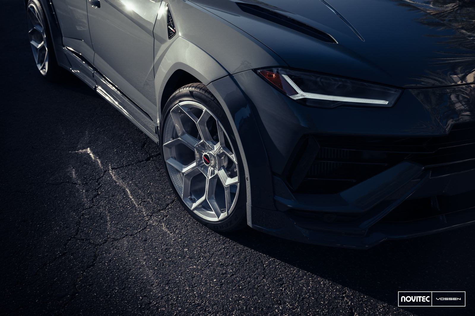 Vossen Forged NL5 on Lamborghini Urus (2018), photo 3