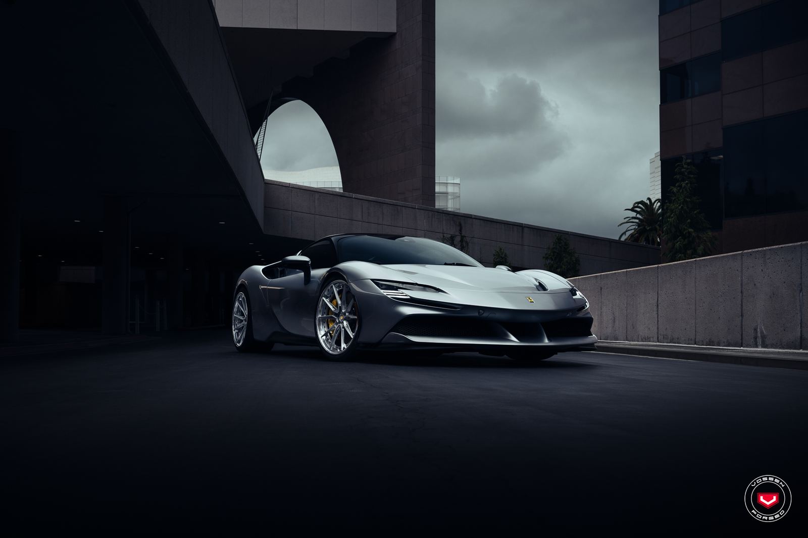 Vossen Forged EVO-2R (3-Piece) on Ferrari SF90 F173, photo 3