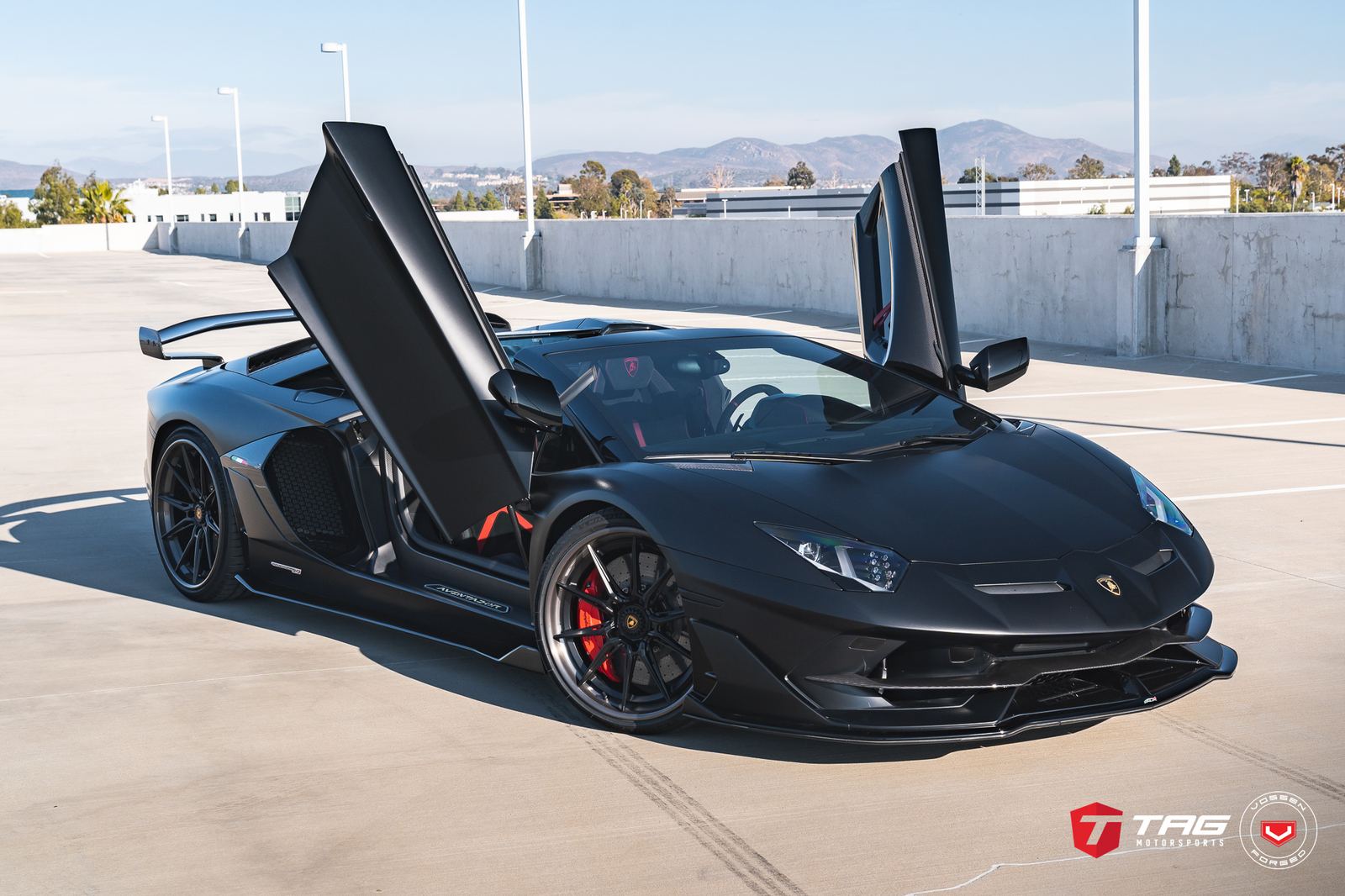 Vossen Forged EVO-2R (3-Piece) on Lamborghini Aventador First Gen.1