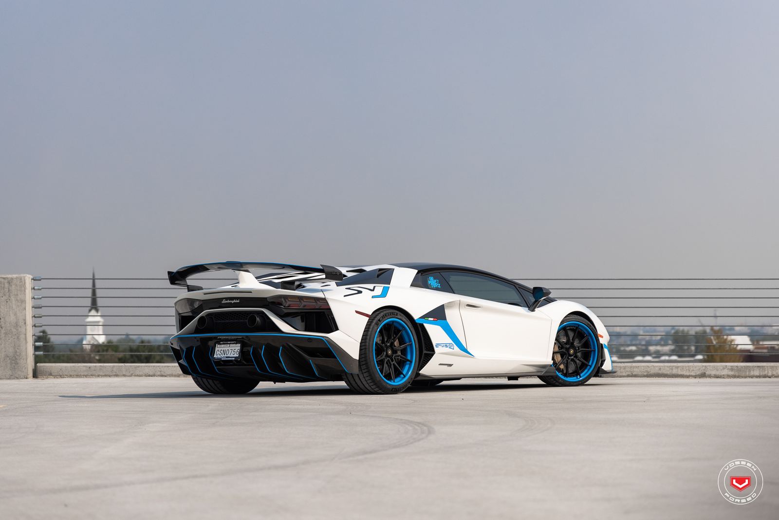 Vossen Forged EVO-2R (3-Piece) on Lamborghini Aventador SVJ LP 770-4 (2018-2022), photo 2