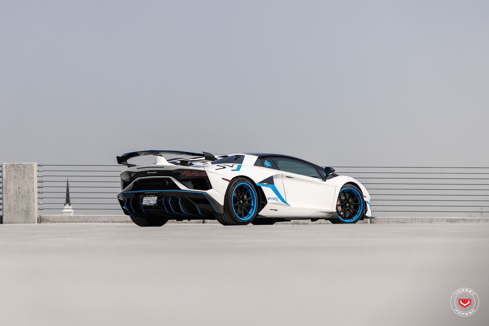Vossen Forged EVO-2R (3-Piece) on Lamborghini Aventador SVJ LP 770-4 (2018-2022), photo 3