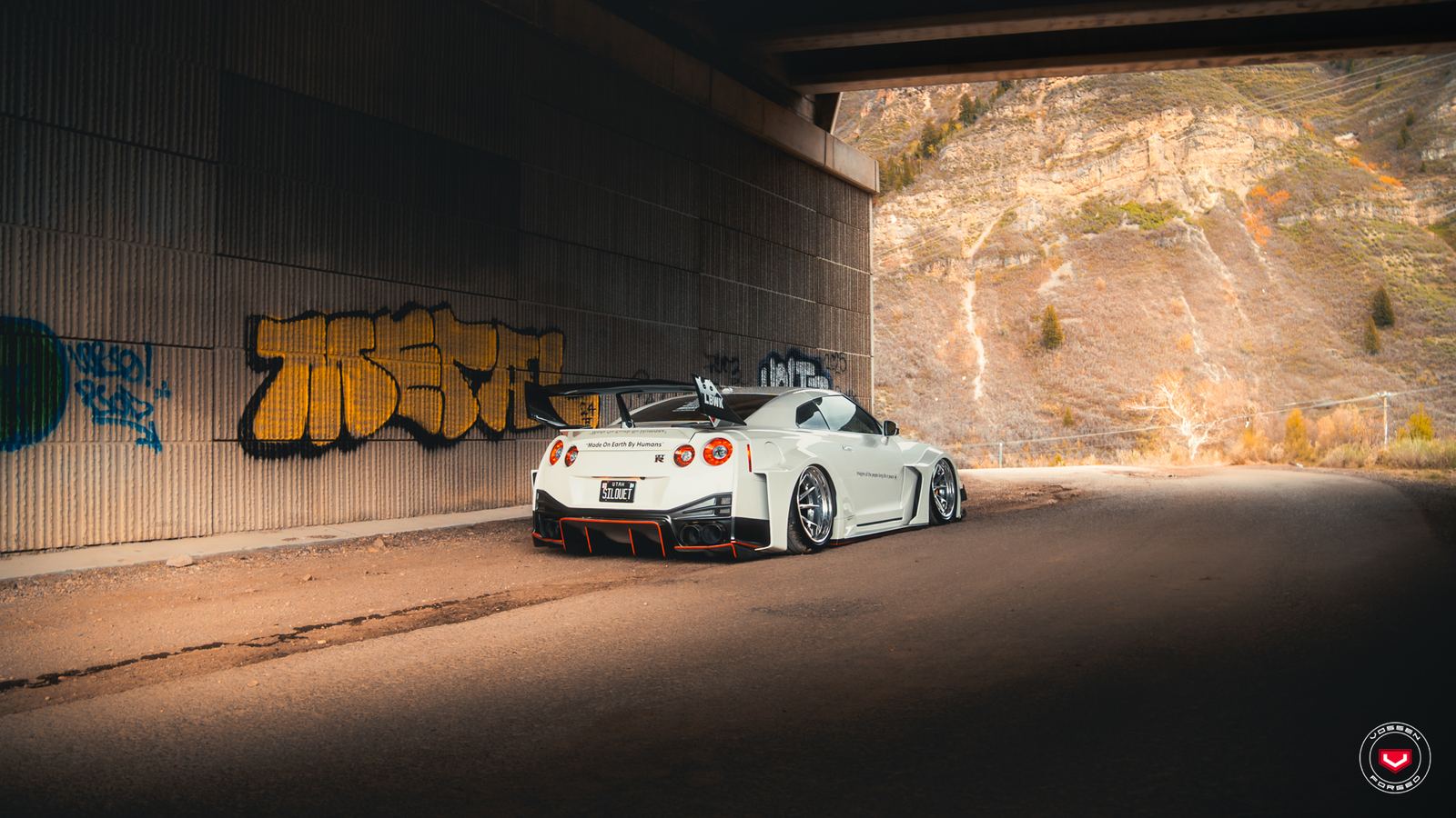 Vossen Forged EVO-2R (3-Piece) on Nissan GT-R R35.1, photo 2