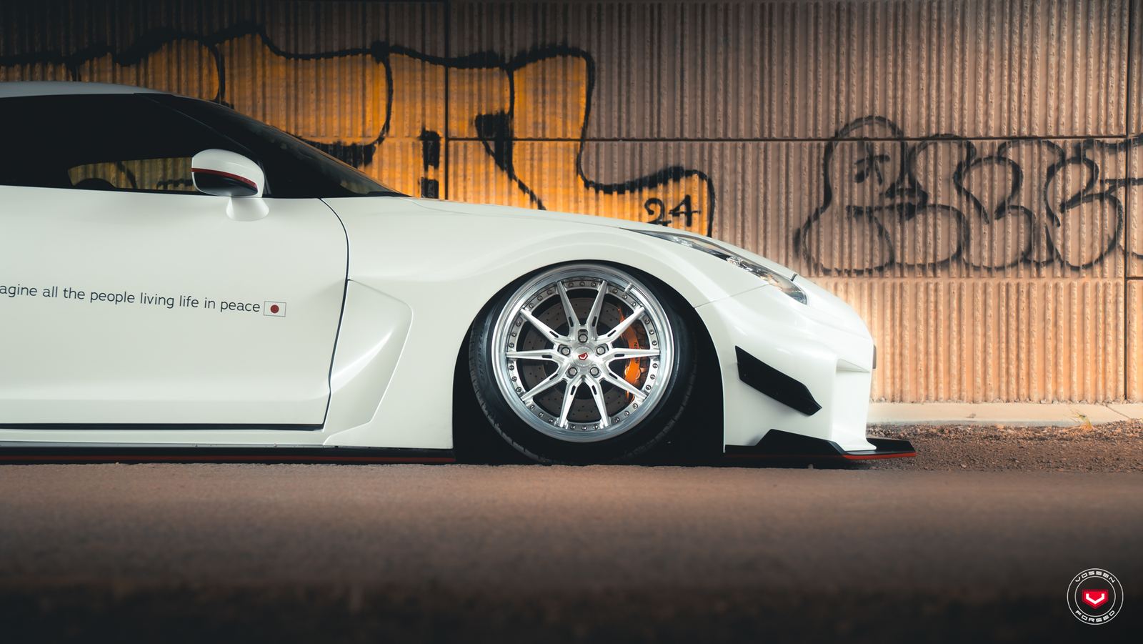 Vossen Forged EVO-2R (3-Piece) on Nissan GT-R R35.1, photo 3