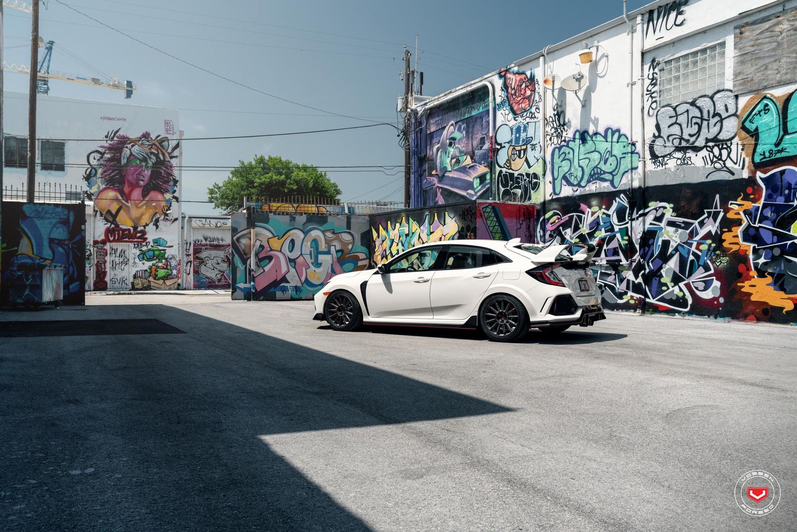 Vossen Forged GNS-3 on Honda Civic Type R FK8, photo 3