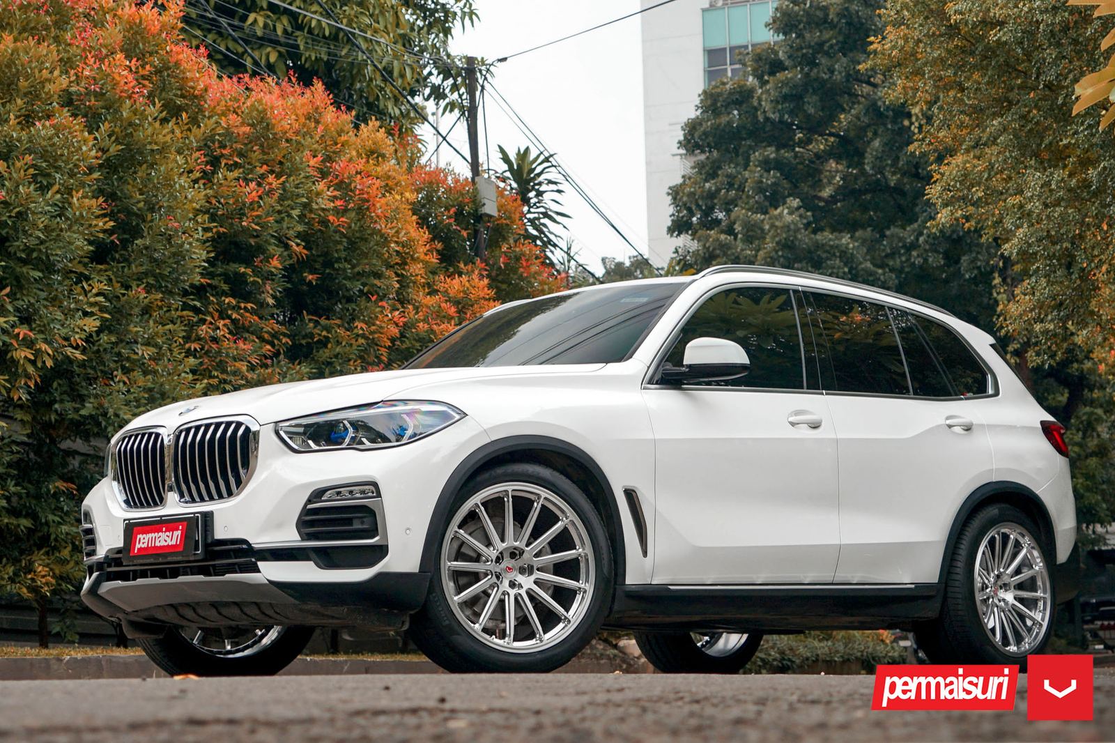 Vossen Forged GNS-3 on BMW X5 G05.1